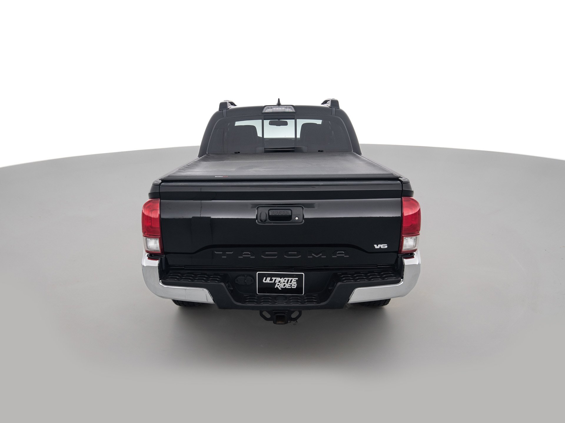 black toyota tacoma double 5