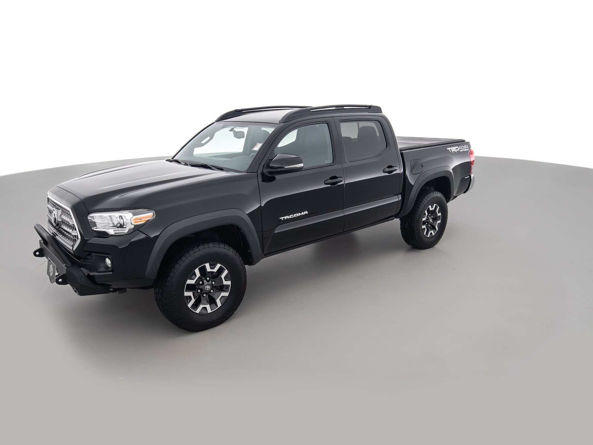 black toyota tacoma double 8