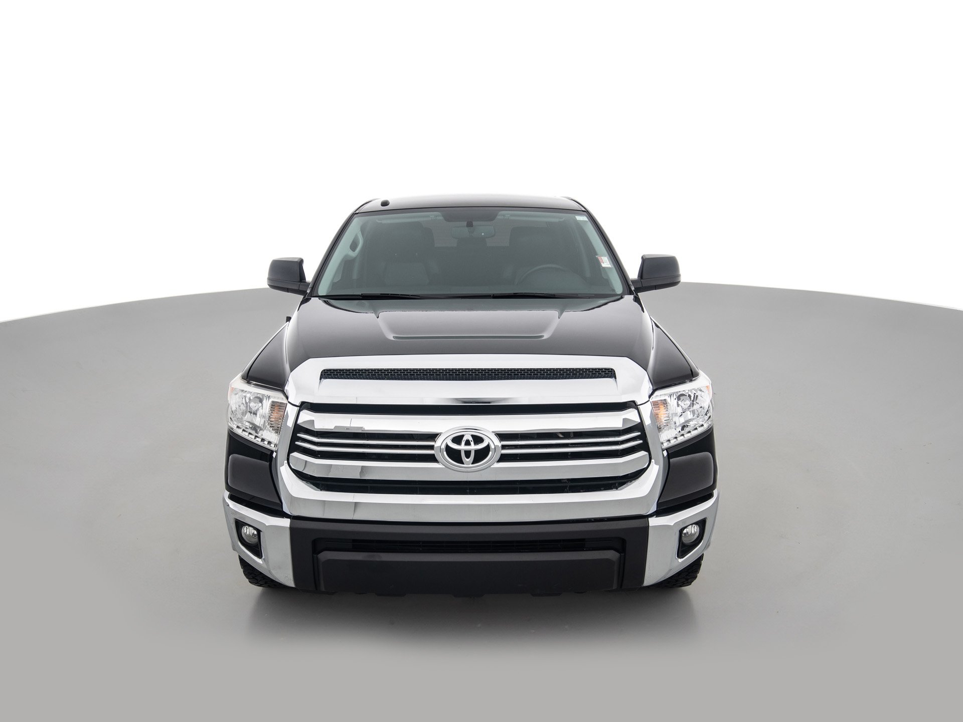 black toyota tundra sr5