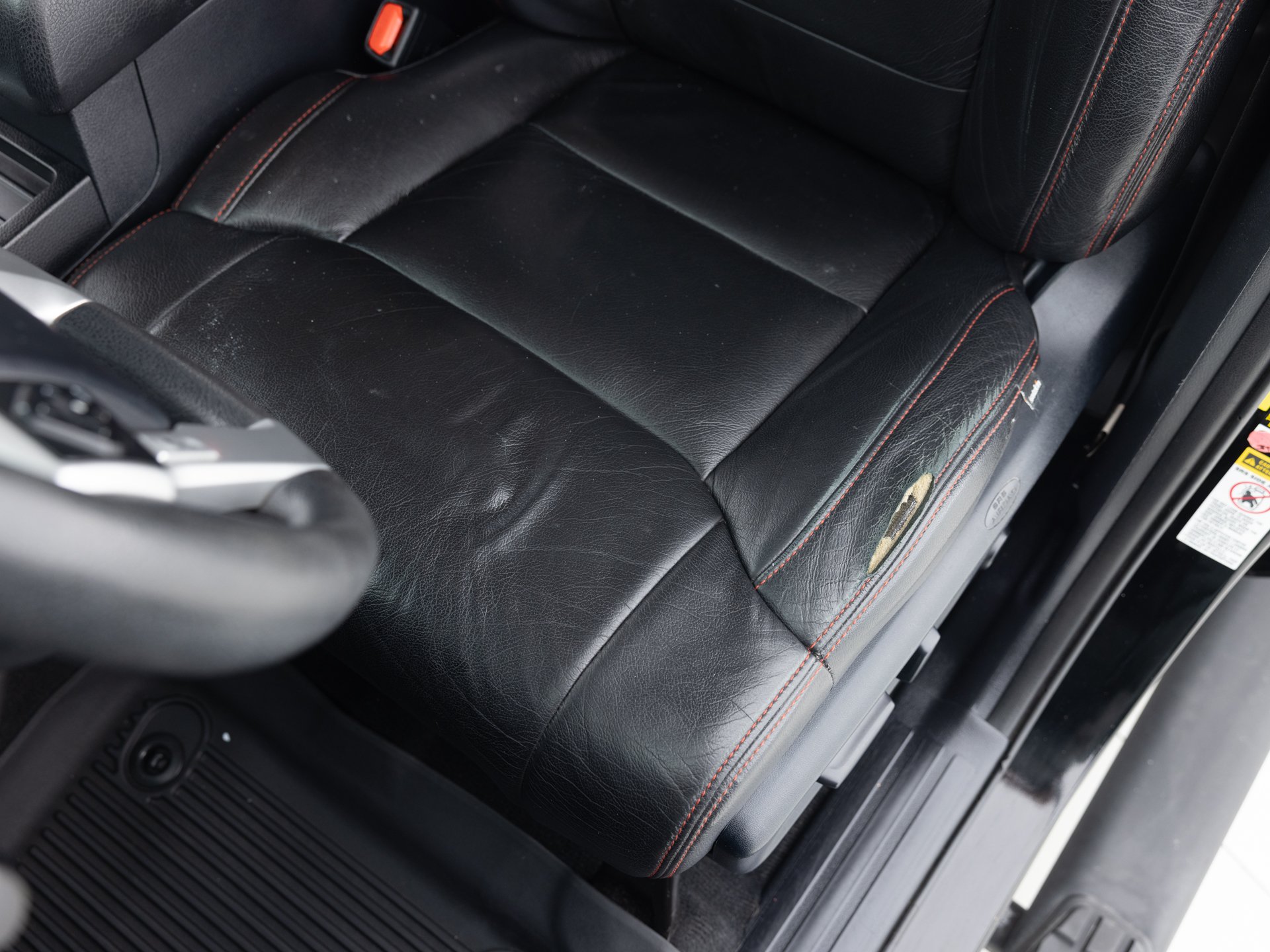 black toyota tundra sr5 17