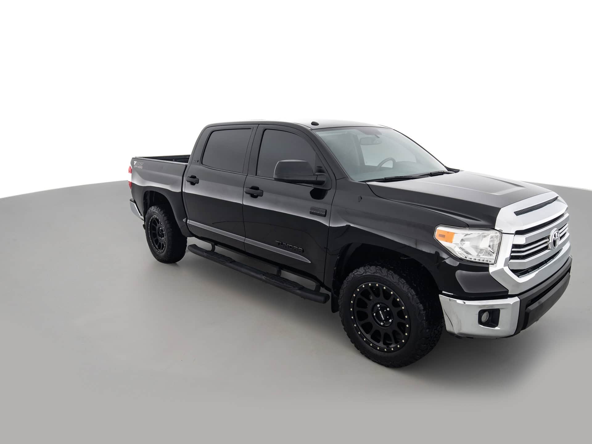 black toyota tundra sr5 2