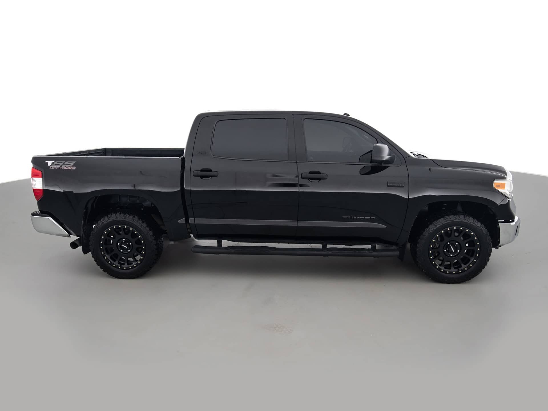 black toyota tundra sr5 3