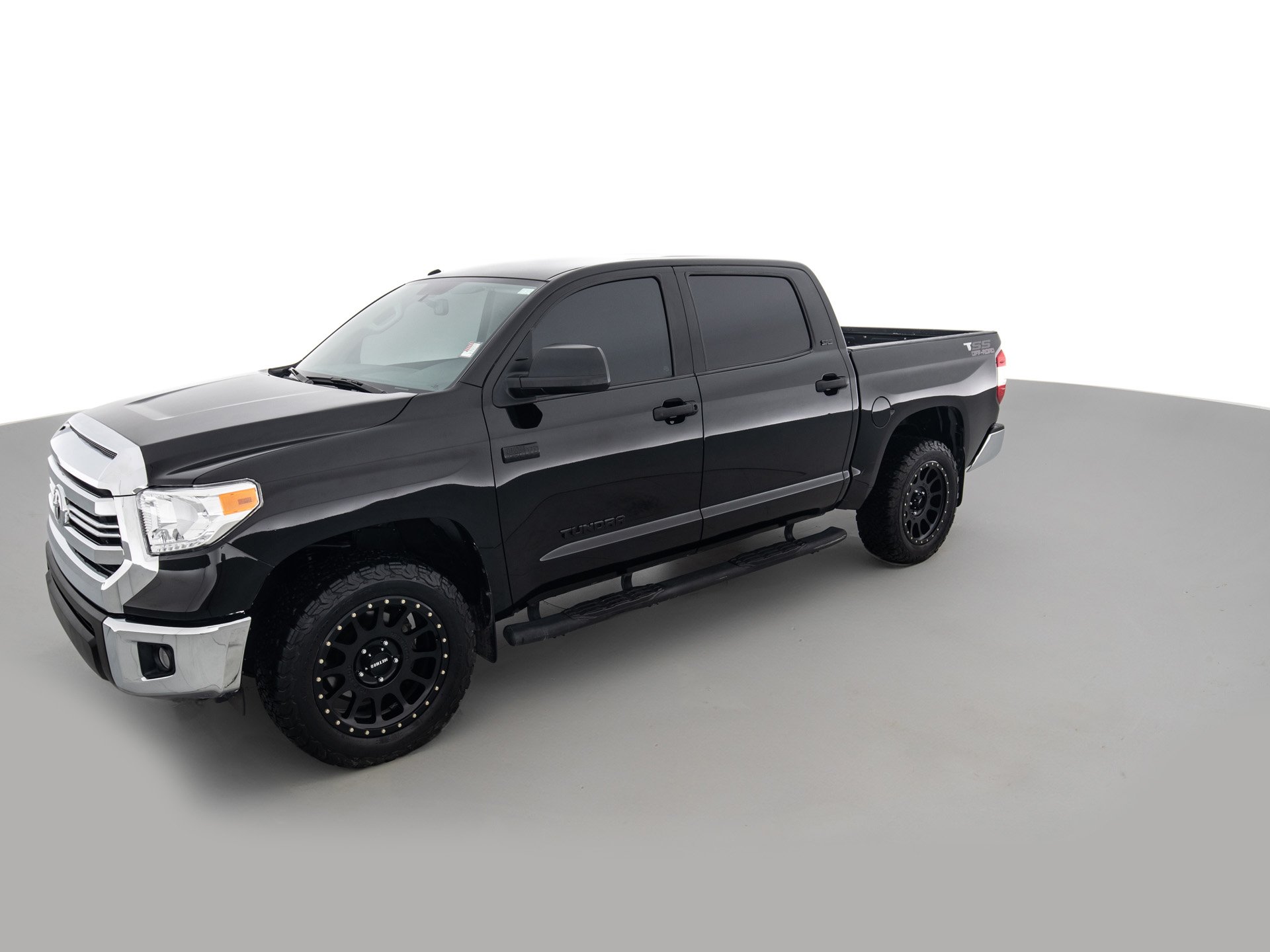 black toyota tundra sr5 8