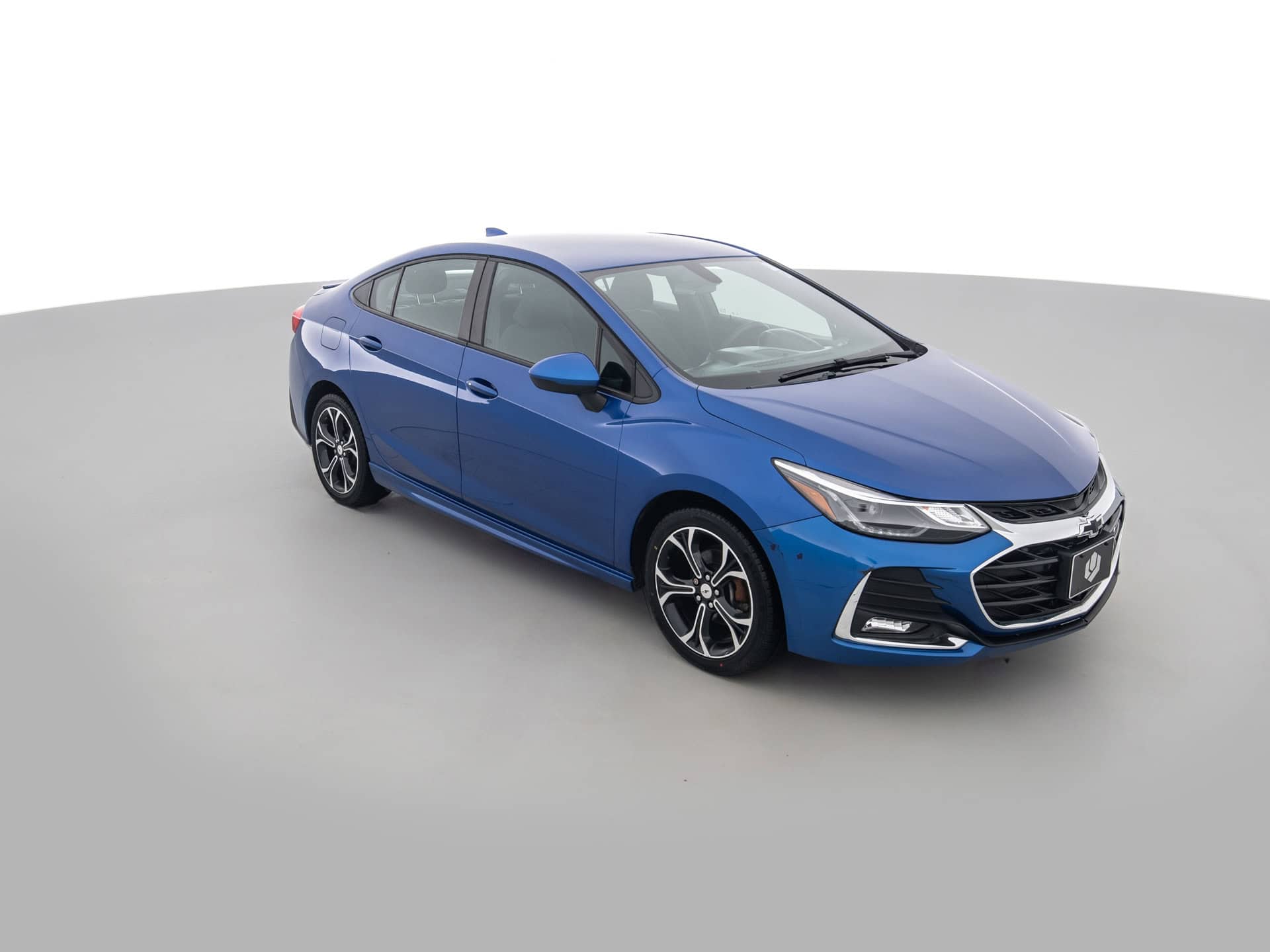 blue chevrolet cruze lt 2