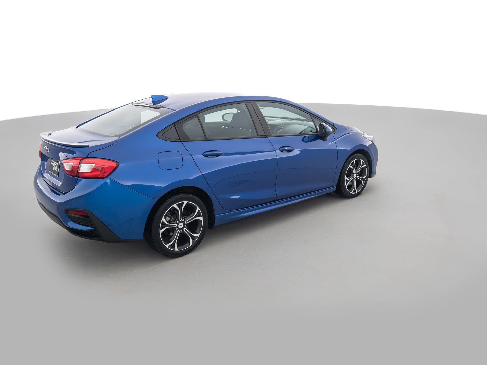 blue chevrolet cruze lt 4