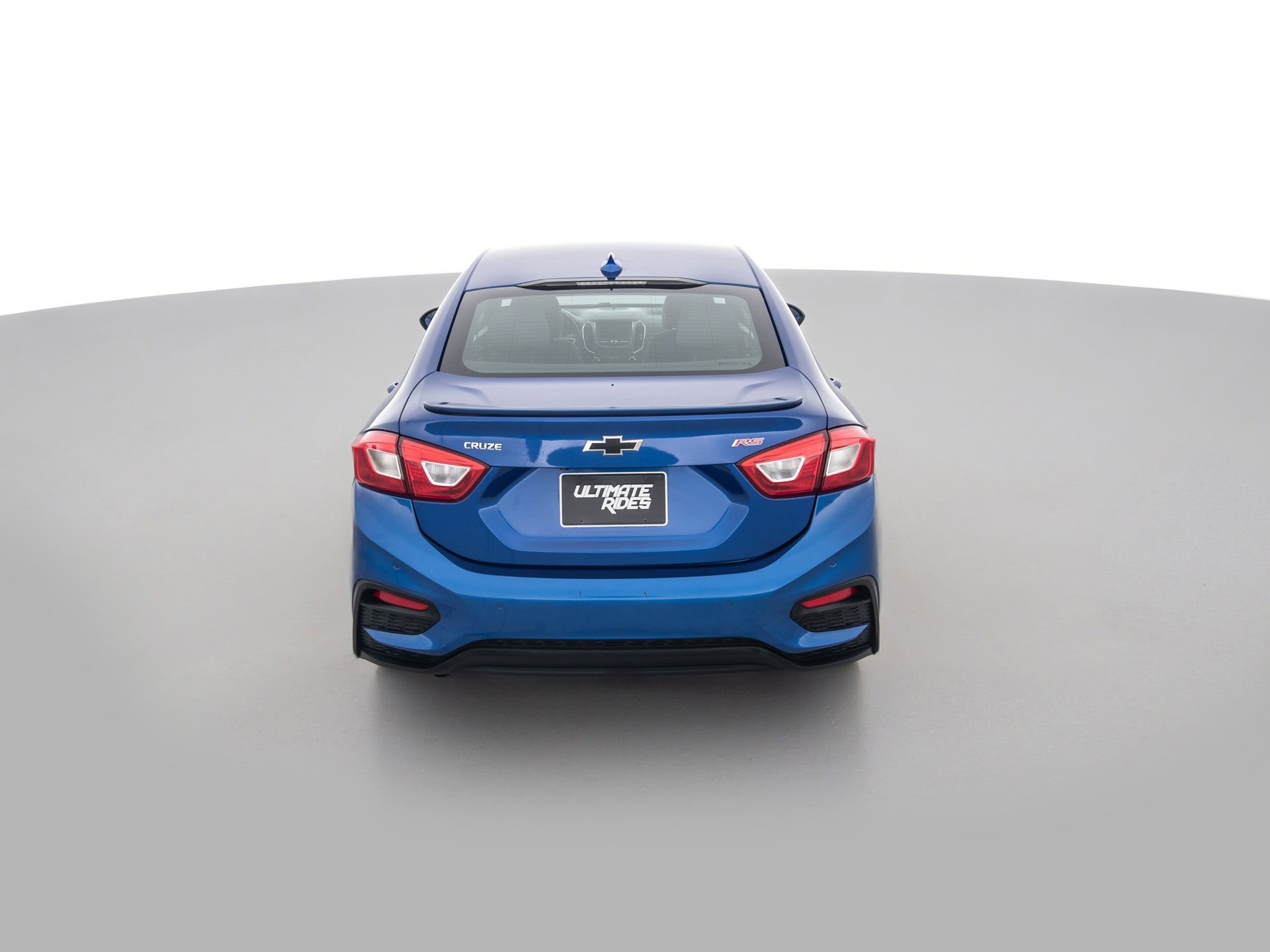 blue chevrolet cruze lt 5