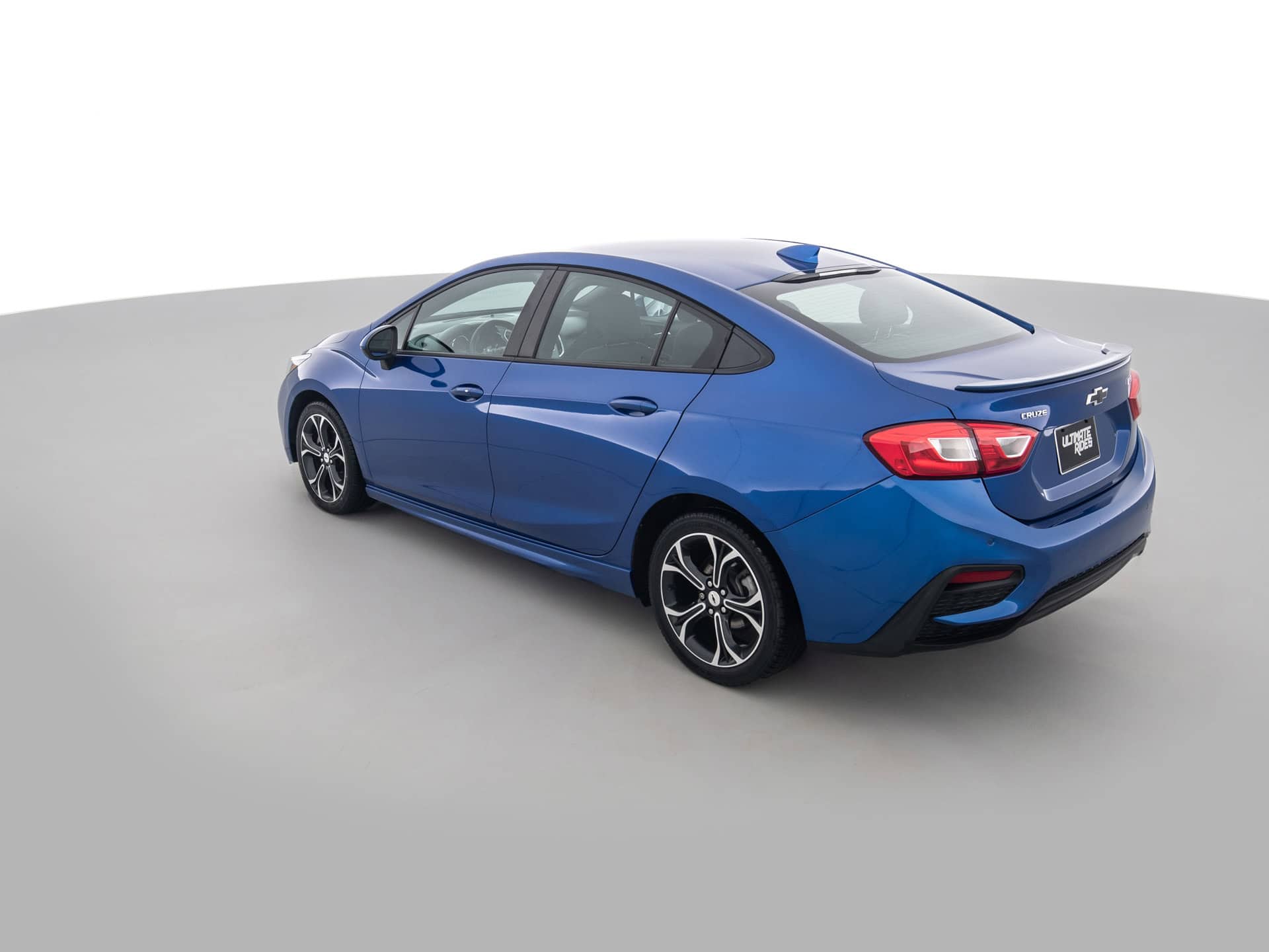 blue chevrolet cruze lt 6