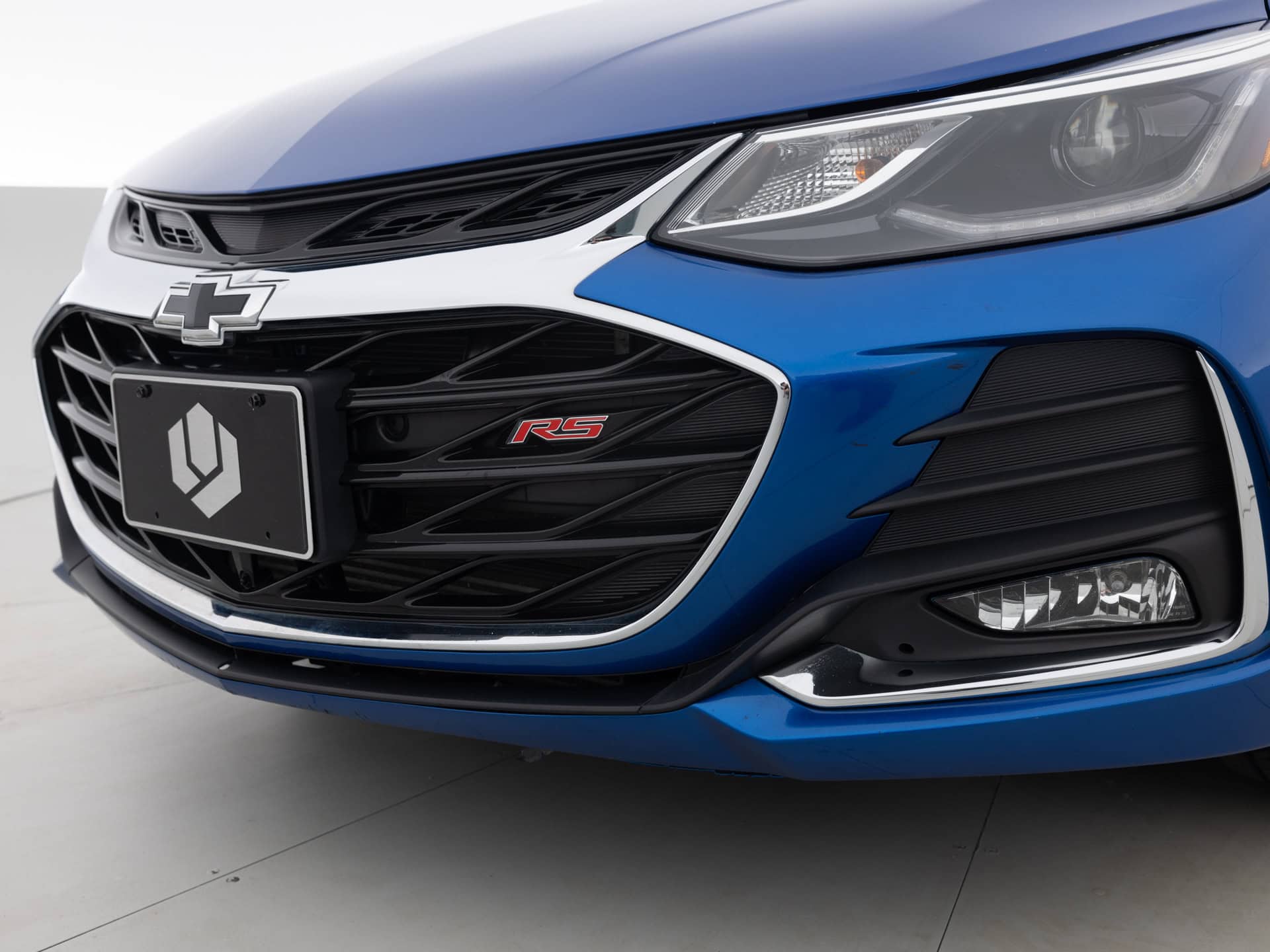 blue chevrolet cruze lt 7