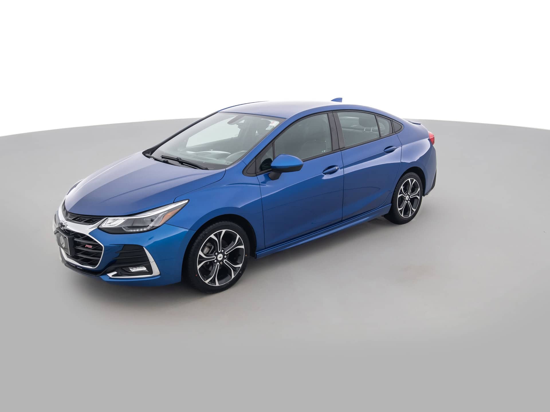 blue chevrolet cruze lt 8
