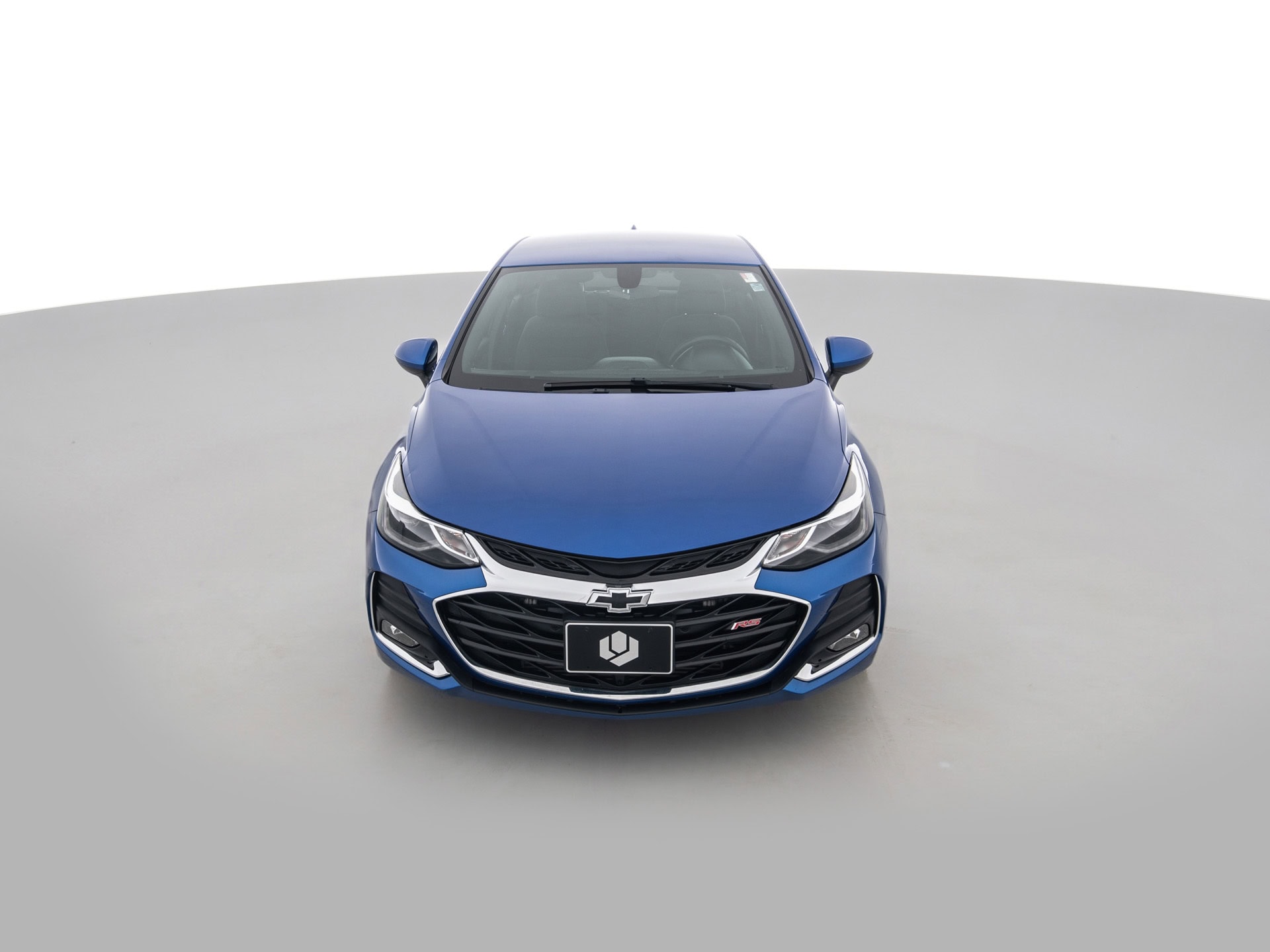 blue chevrolet cruze lt