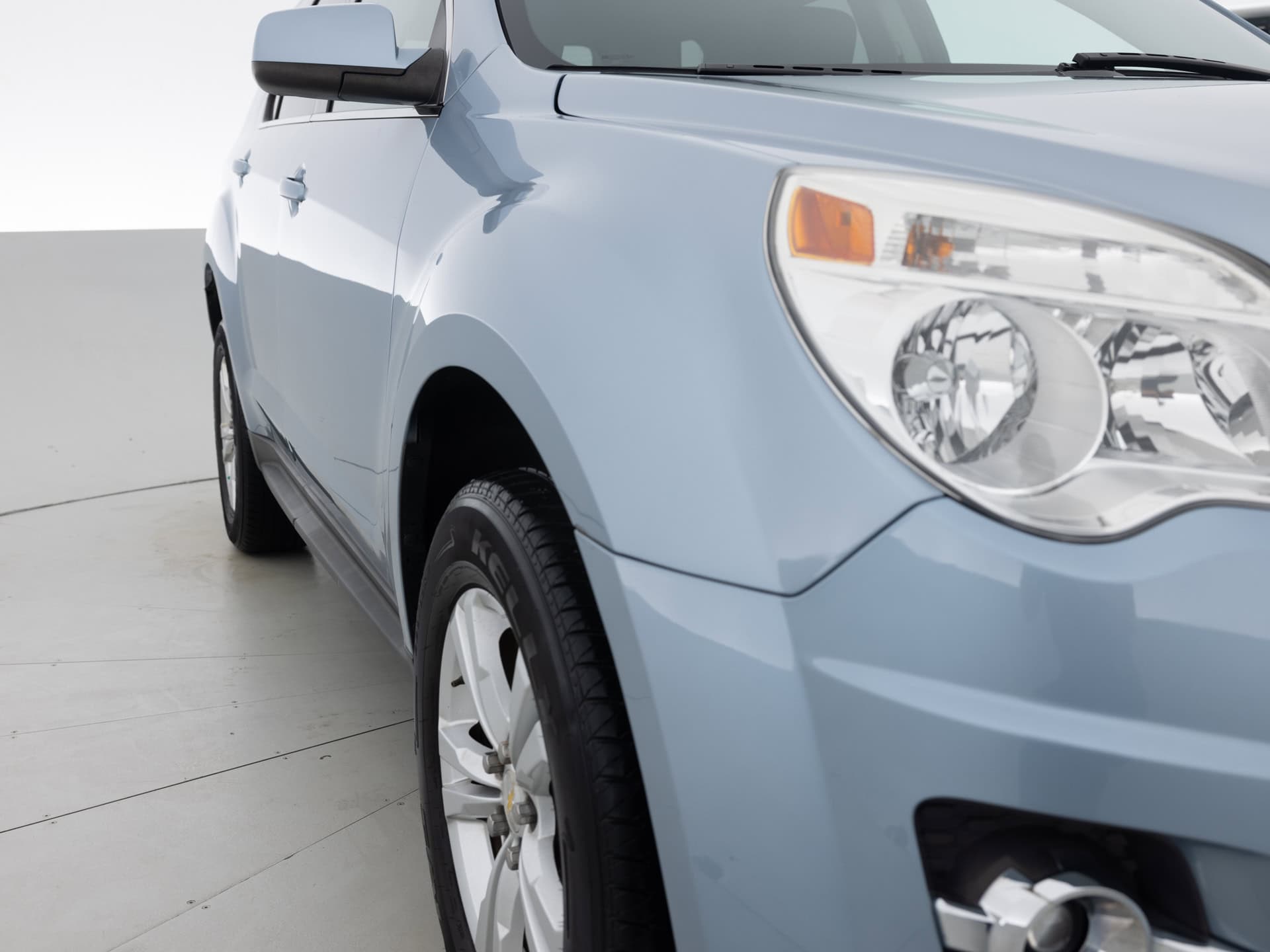 Used Blue Chevrolet Equinox LT-4 for Sale