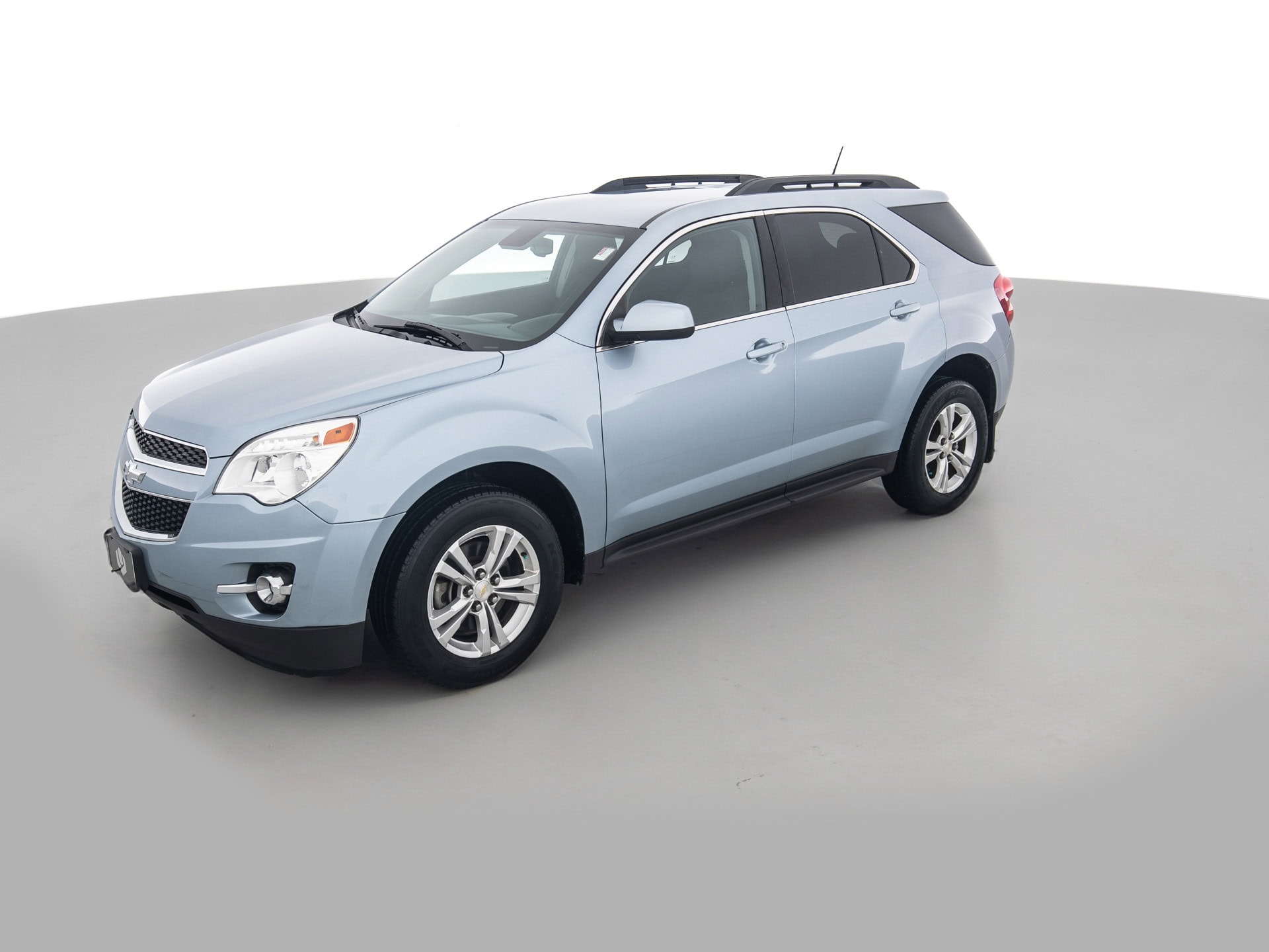 Used Blue Chevrolet Equinox LT-8 for Sale