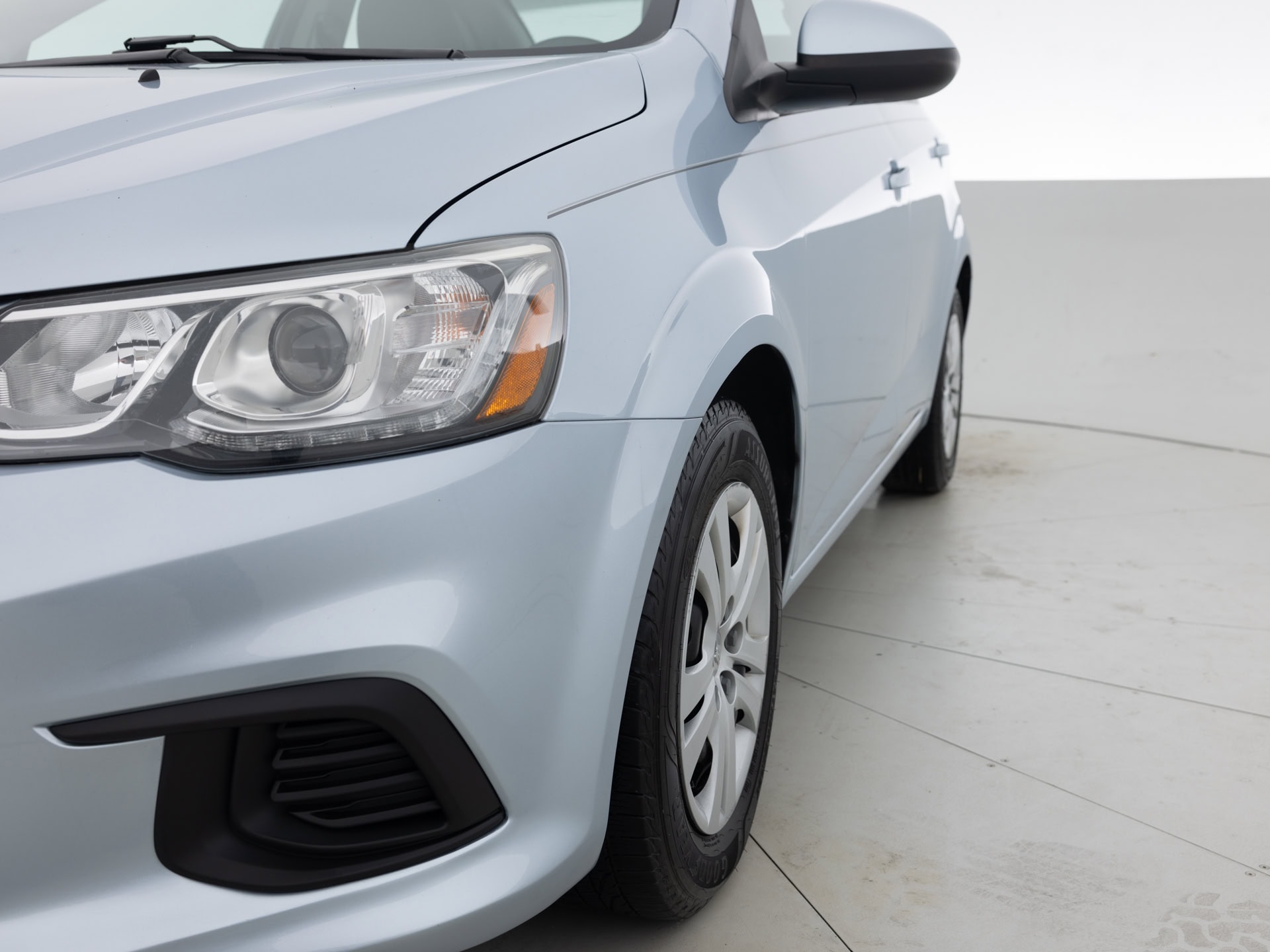 Used Blue Chevrolet Sonic LS-3 for Sale