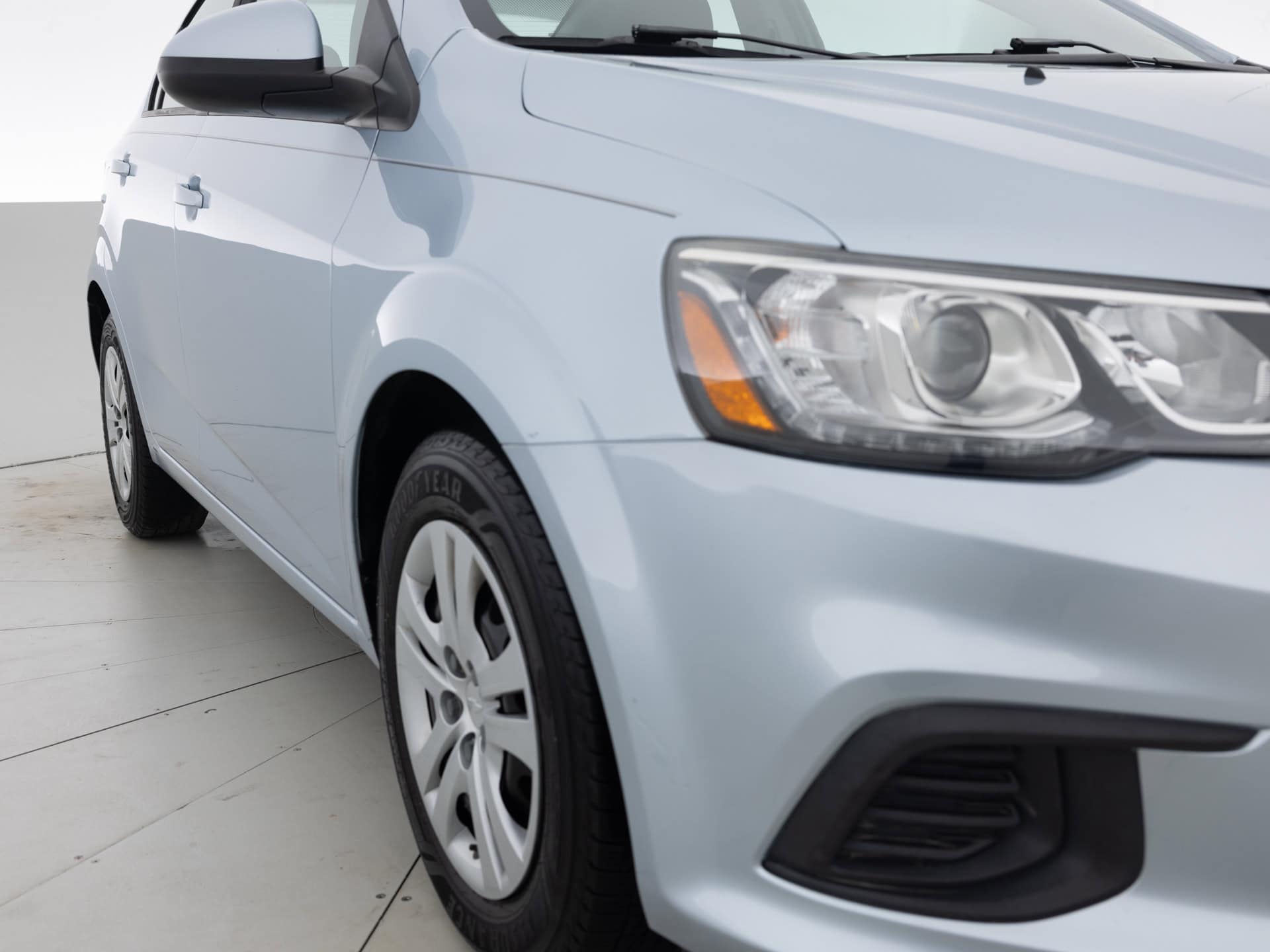 Used Blue Chevrolet Sonic LS-4 for Sale