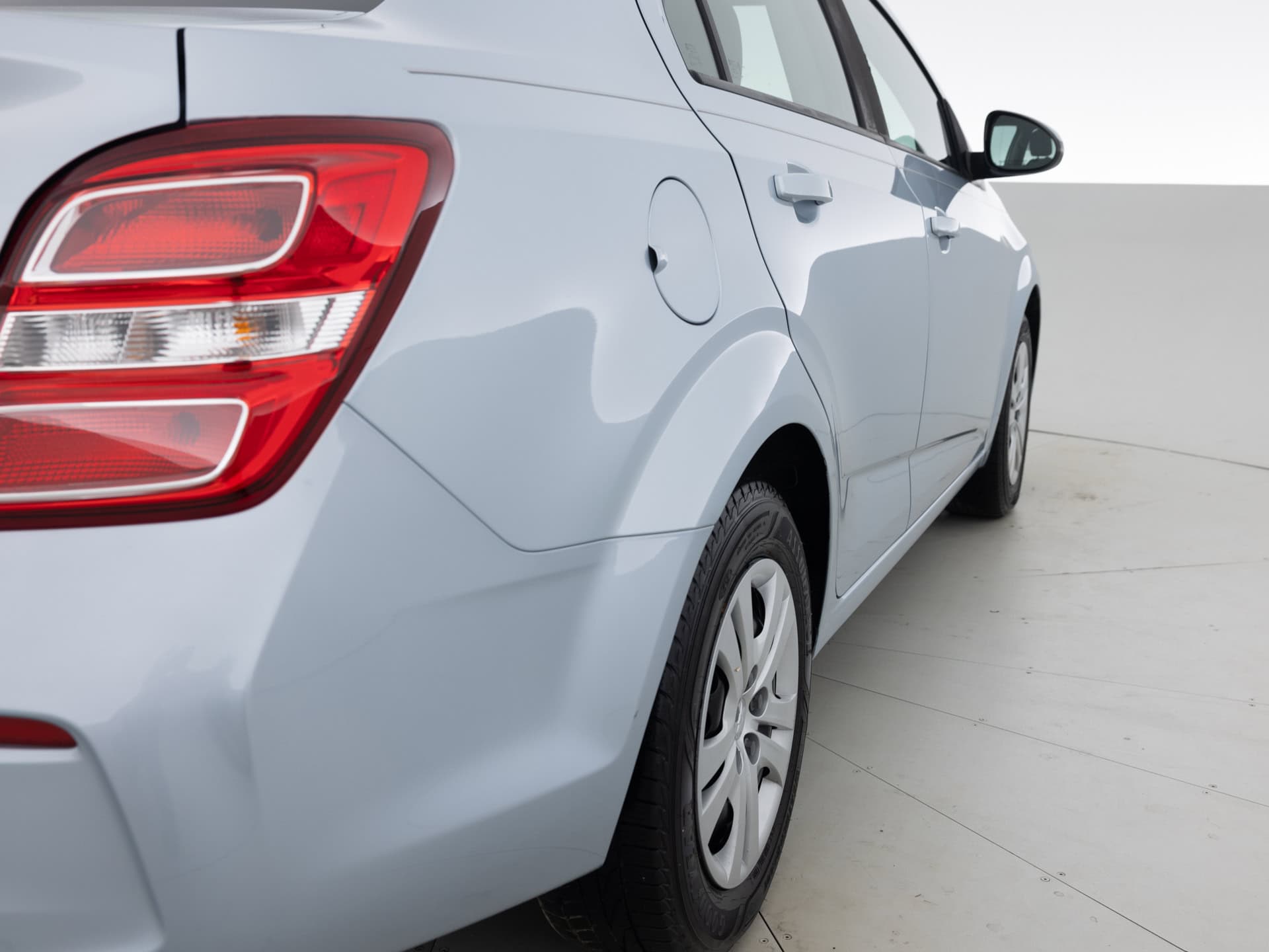 Used Blue Chevrolet Sonic LS-5 for Sale