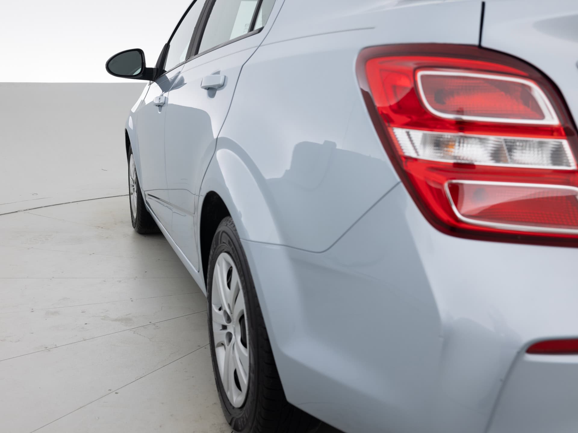 Used Blue Chevrolet Sonic LS-6 for Sale