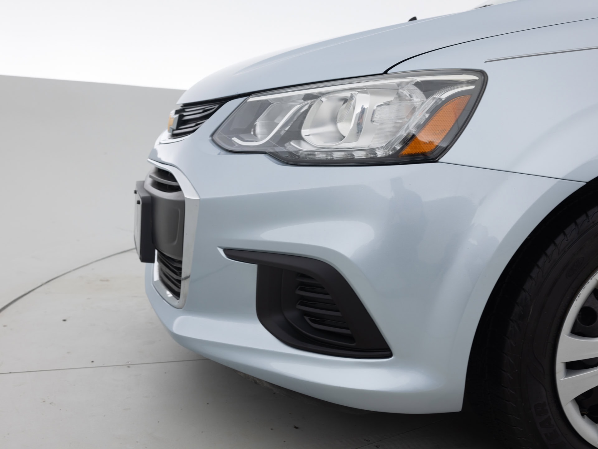 Used Blue Chevrolet Sonic LS-7 for Sale