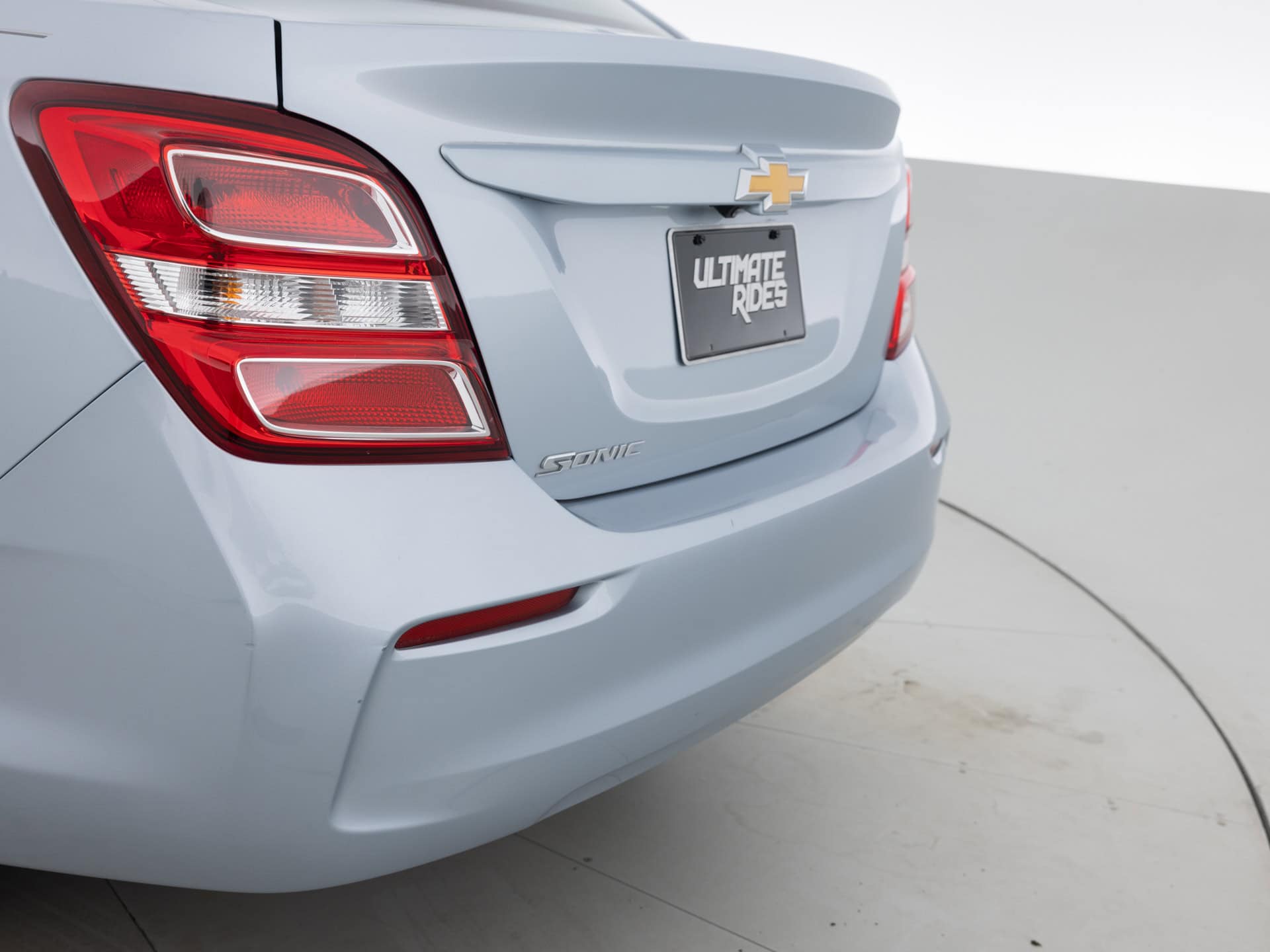 Used Blue Chevrolet Sonic LS-8 for Sale