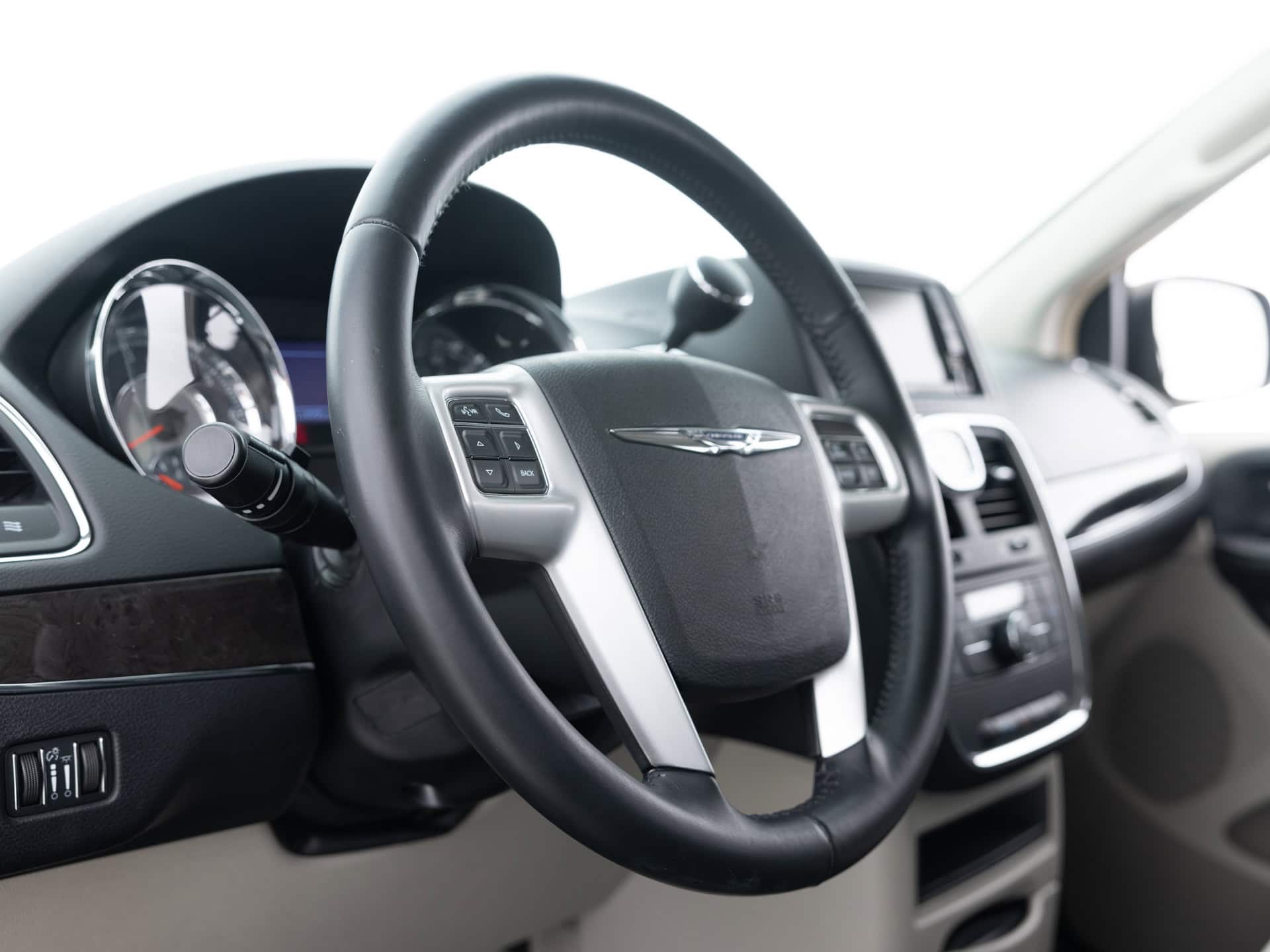 Used Blue Chrysler Town + Country-15 for Sale