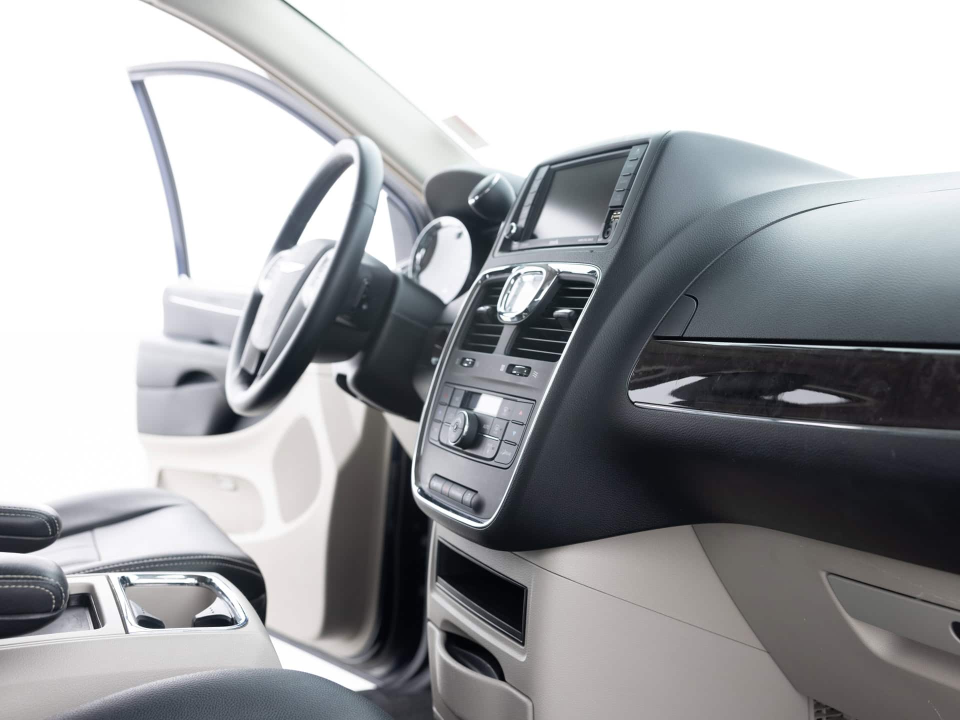 Used Blue Chrysler Town + Country-19 for Sale