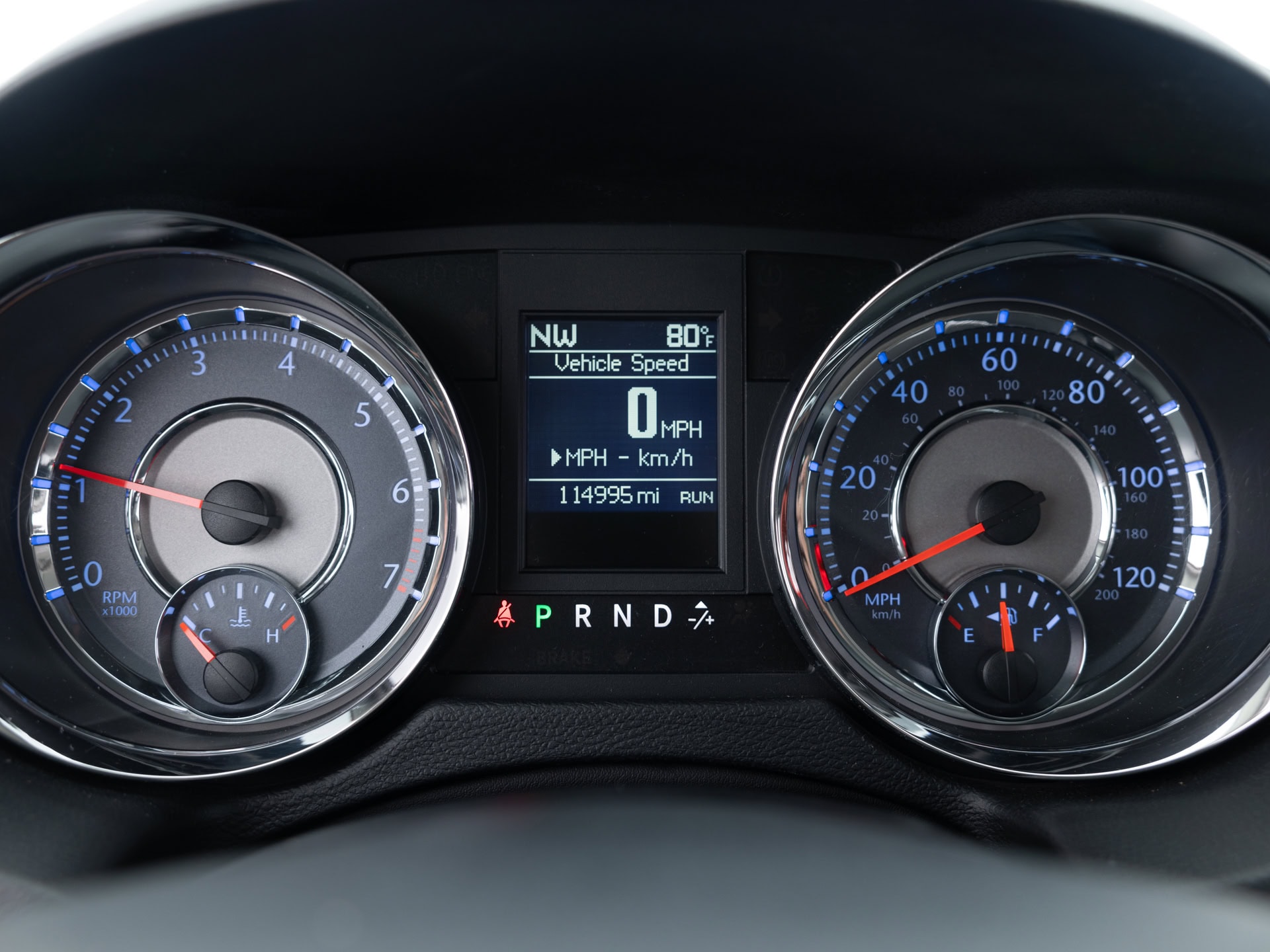 Used Blue Chrysler Town + Country-26 for Sale