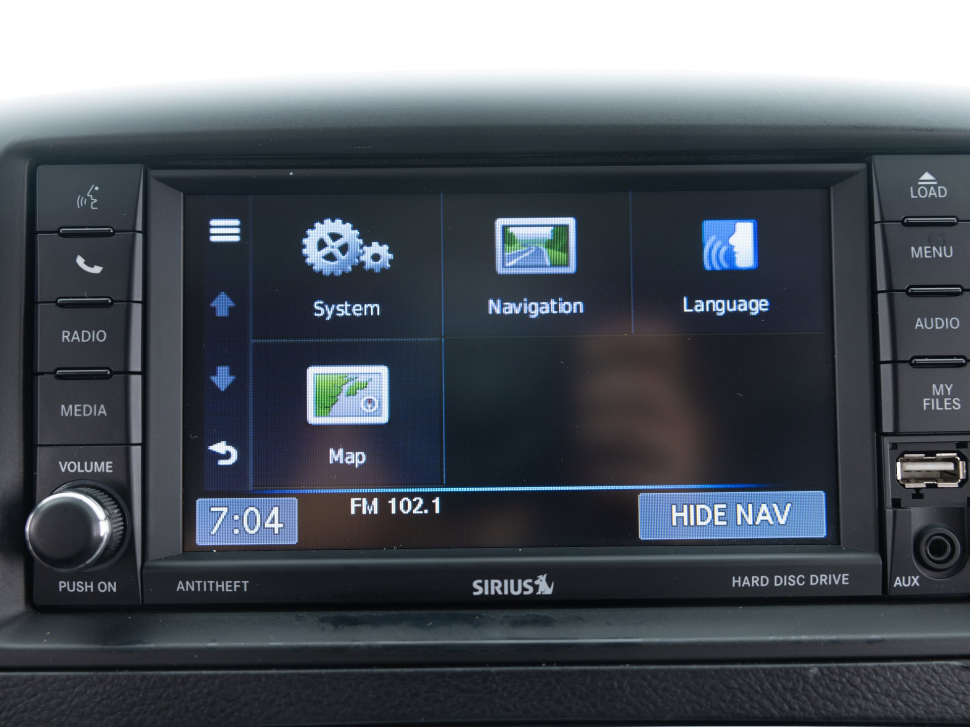 Used Blue Chrysler Town + Country-27 for Sale