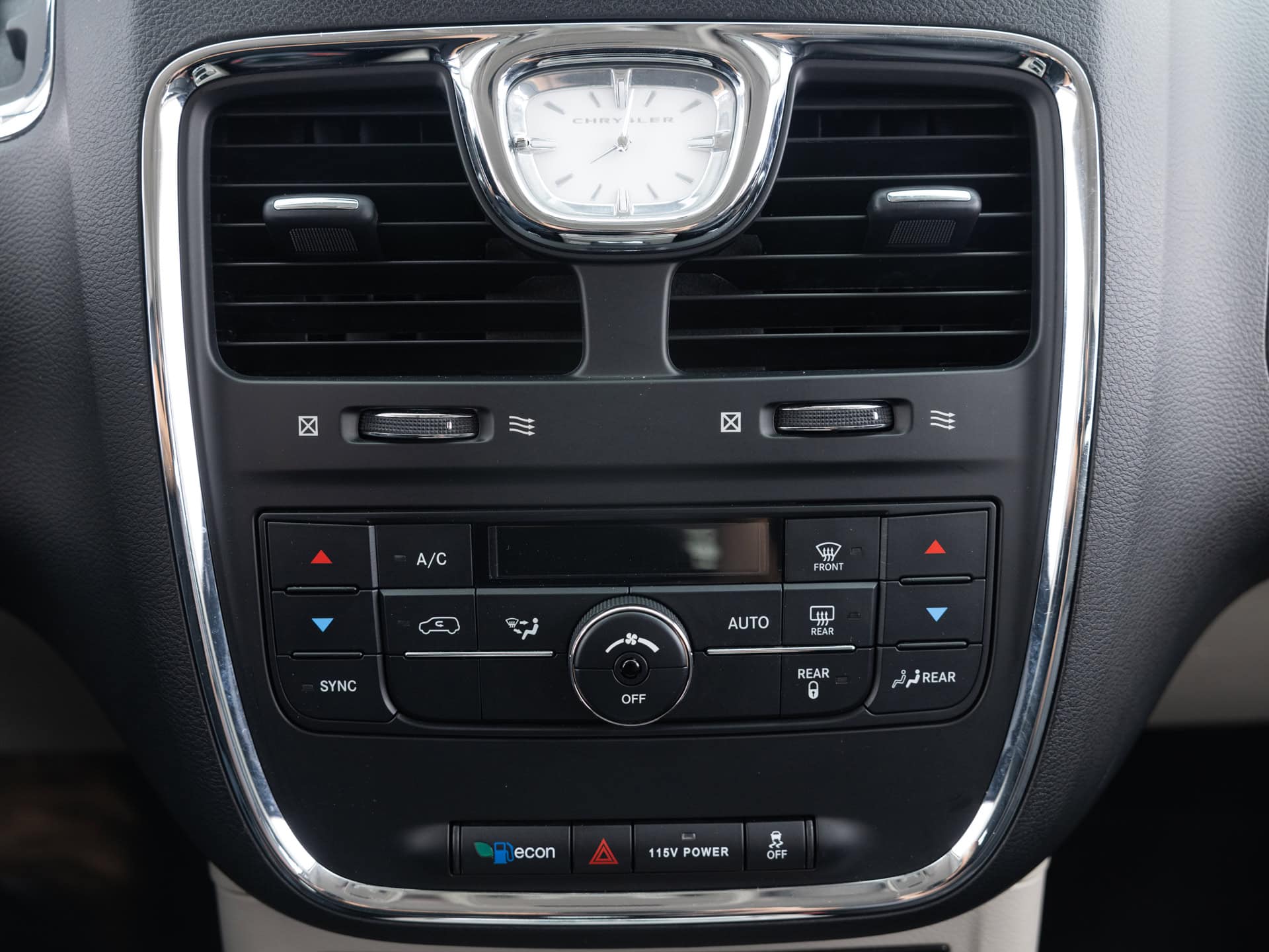 Used Blue Chrysler Town + Country-29 for Sale