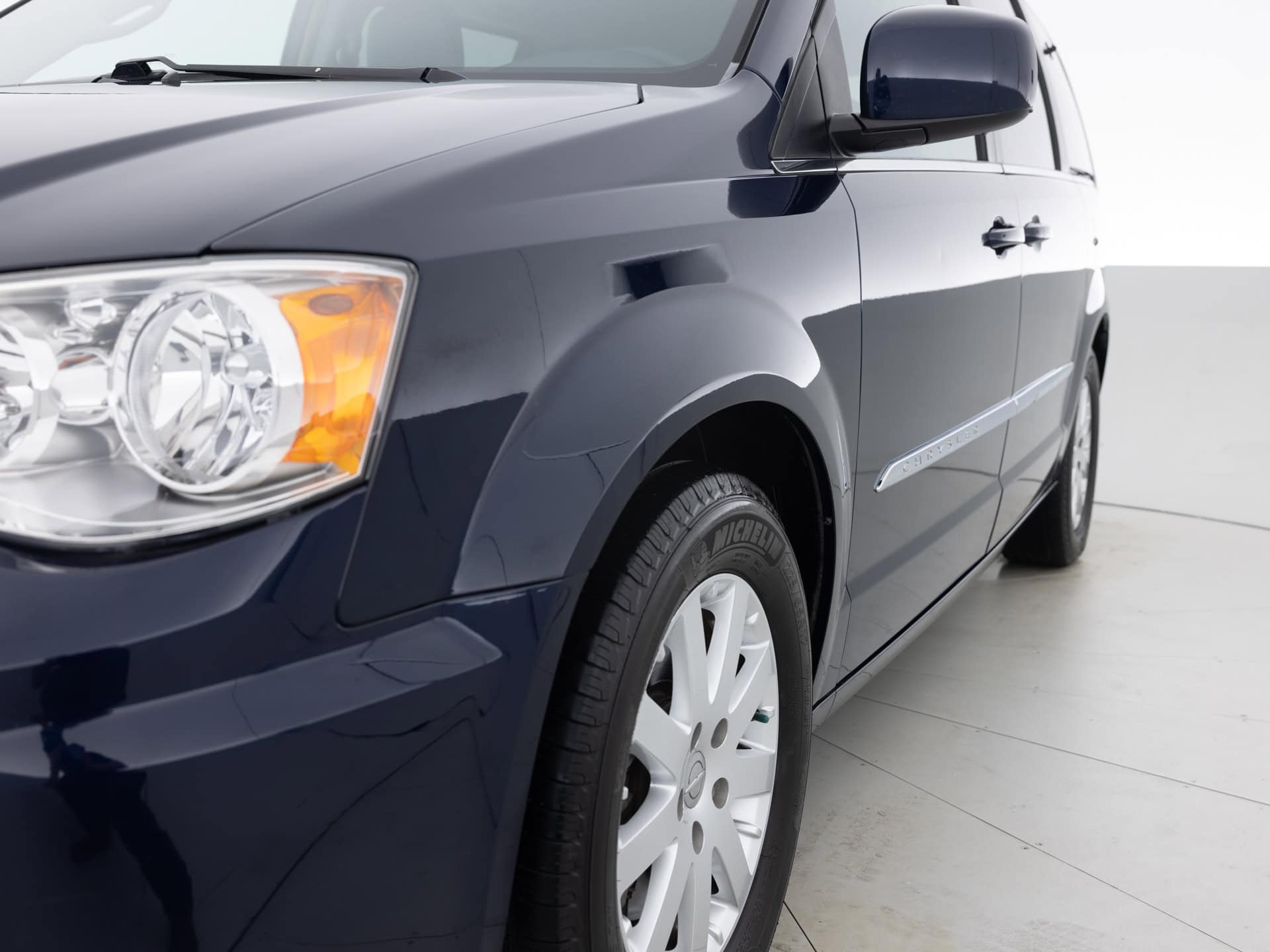 Used Blue Chrysler Town + Country-3 for Sale