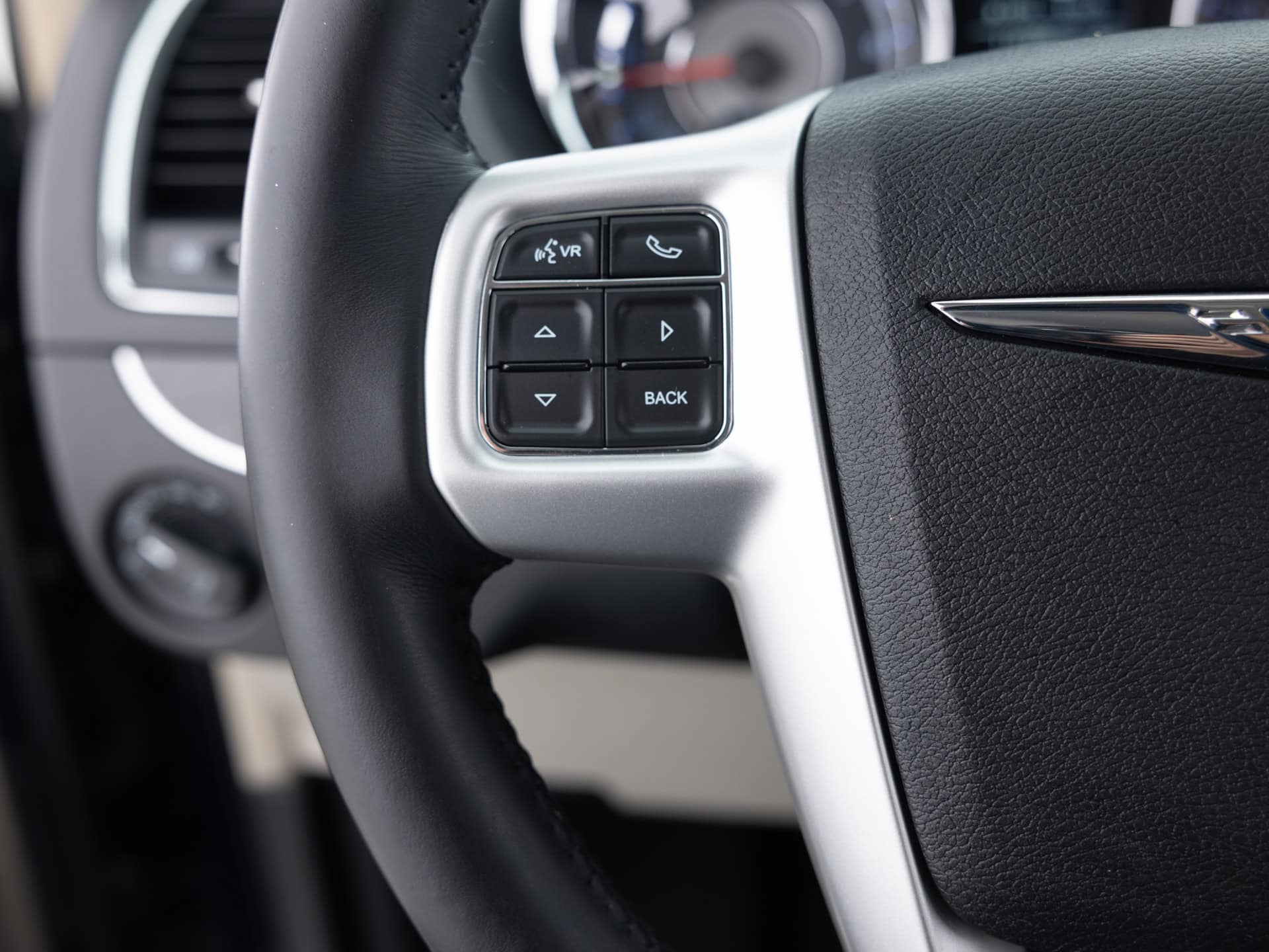 Used Blue Chrysler Town + Country-31 for Sale