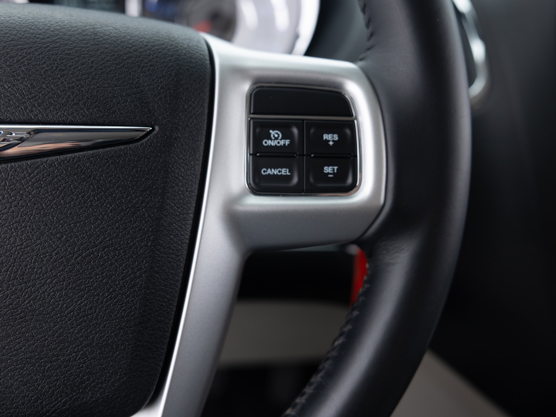 Used Blue Chrysler Town + Country-32 for Sale