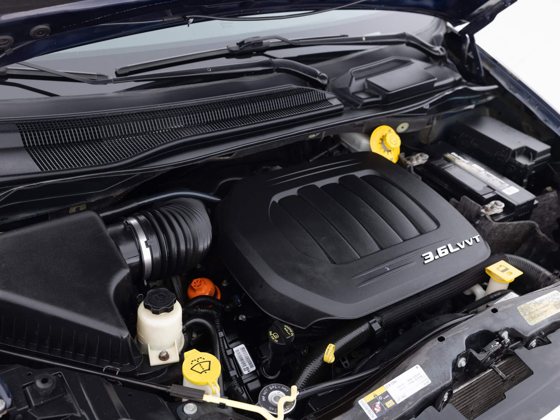 Used Blue Chrysler Town + Country-33 for Sale