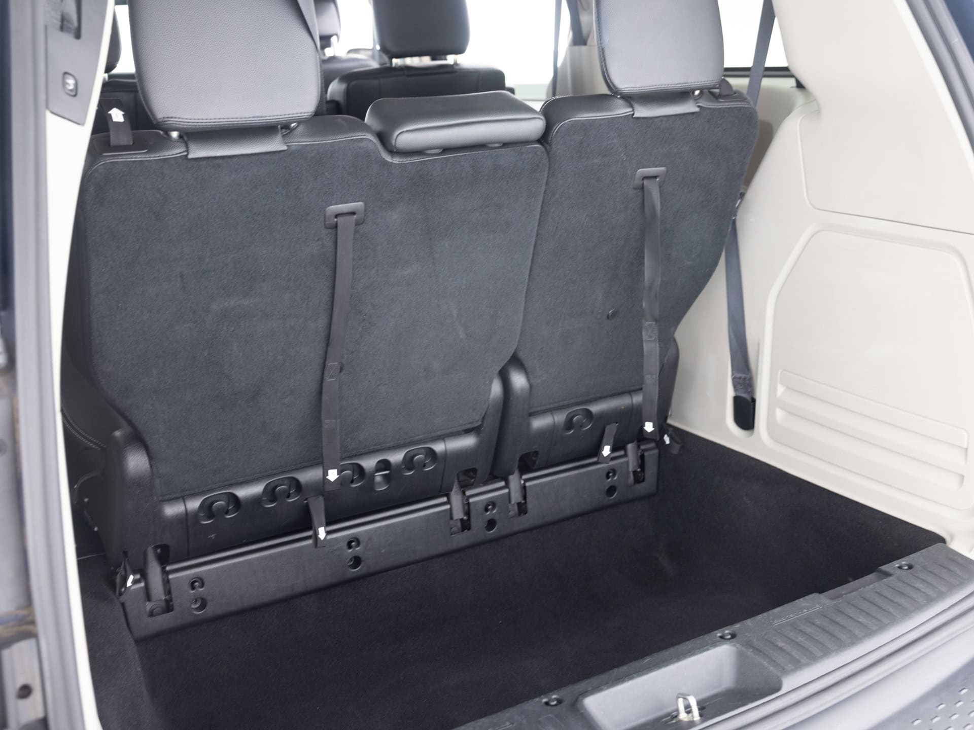 Used Blue Chrysler Town + Country-34 for Sale