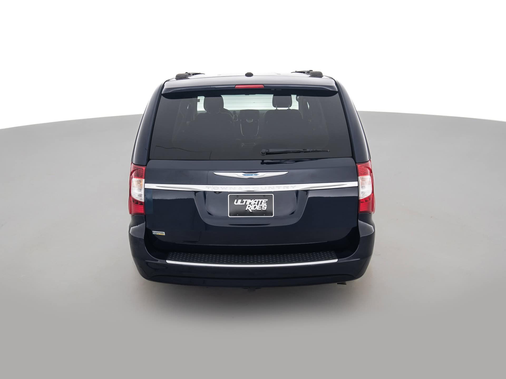 Used Blue Chrysler Town + Country-5 for Sale