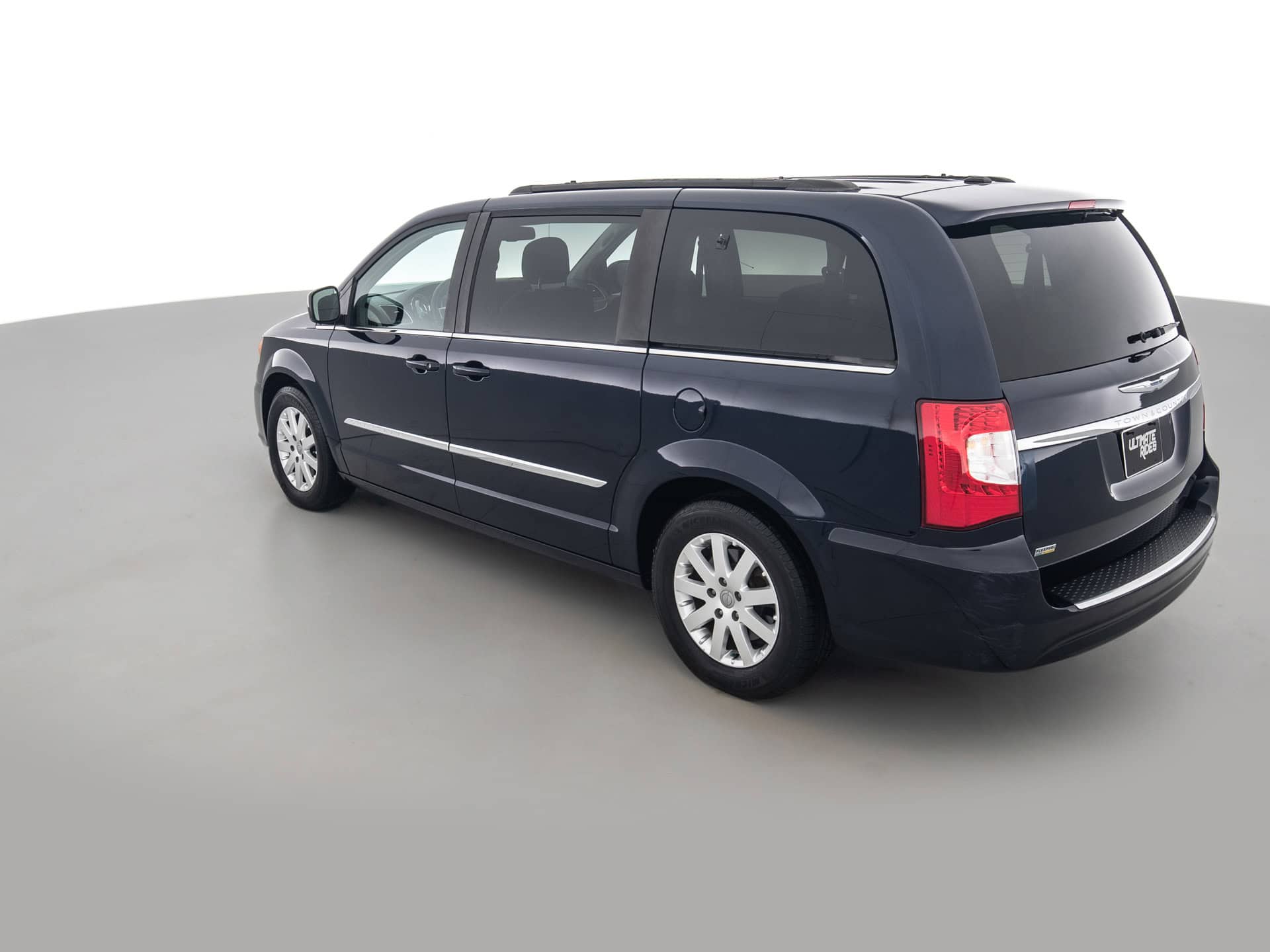 Used Blue Chrysler Town + Country-6 for Sale