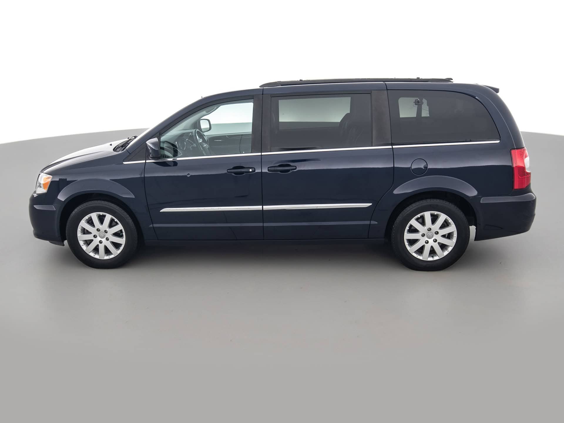 Used Blue Chrysler Town + Country-7 for Sale