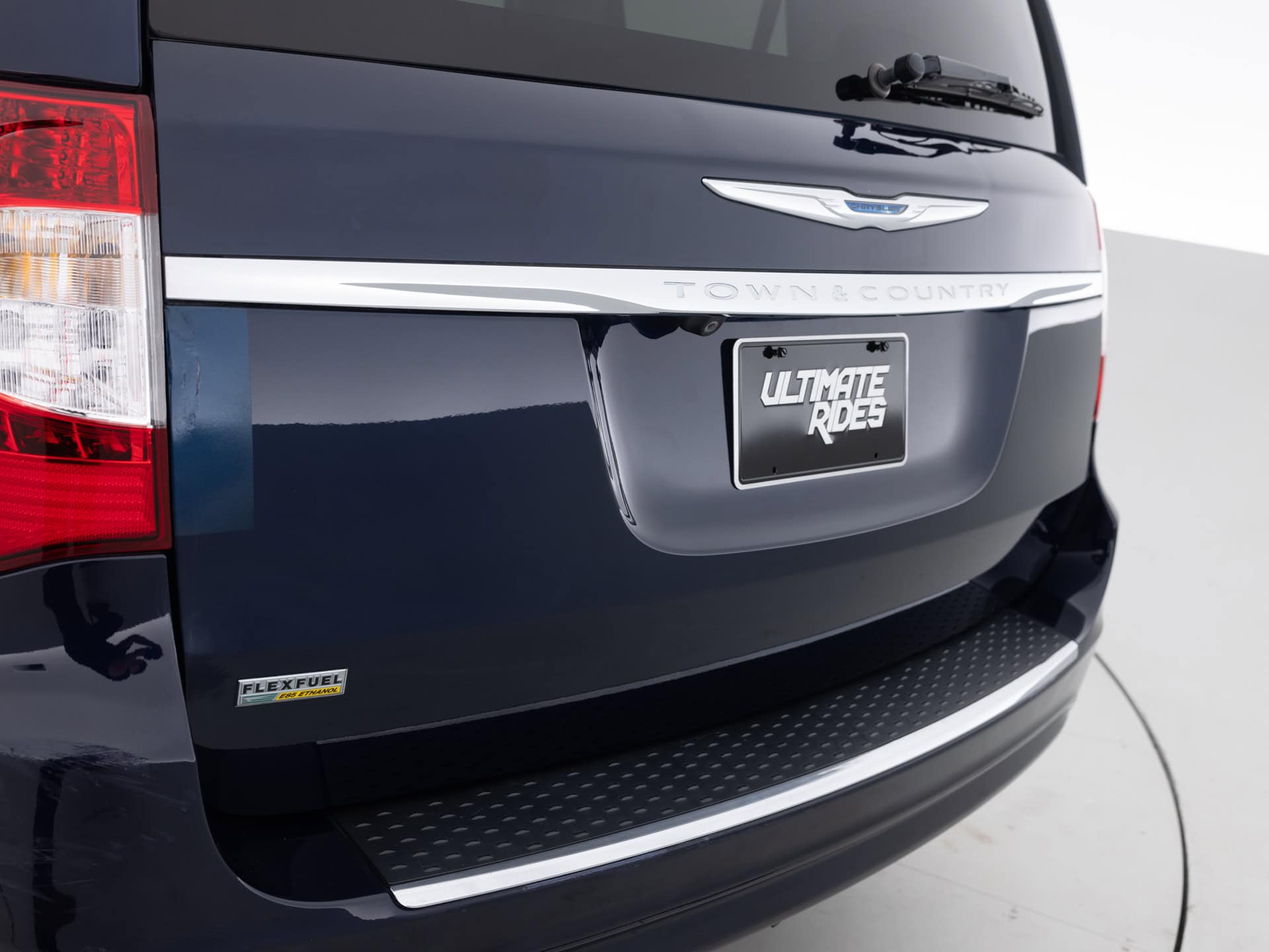 Used Blue Chrysler Town + Country-8 for Sale