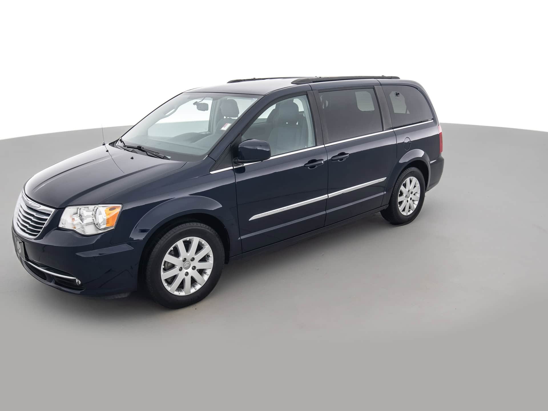 Used Blue Chrysler Town + Country-8 for Sale