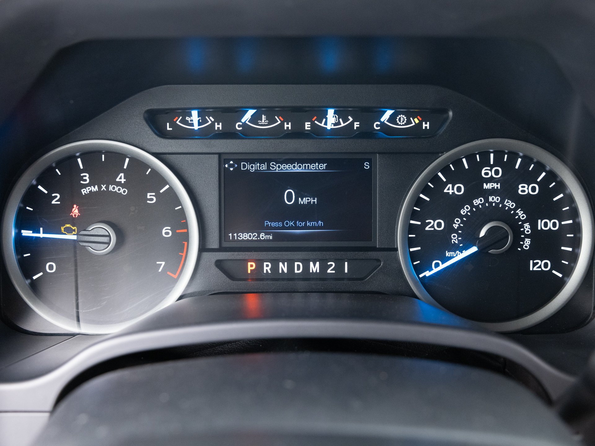 blue ford f150 xlt 28