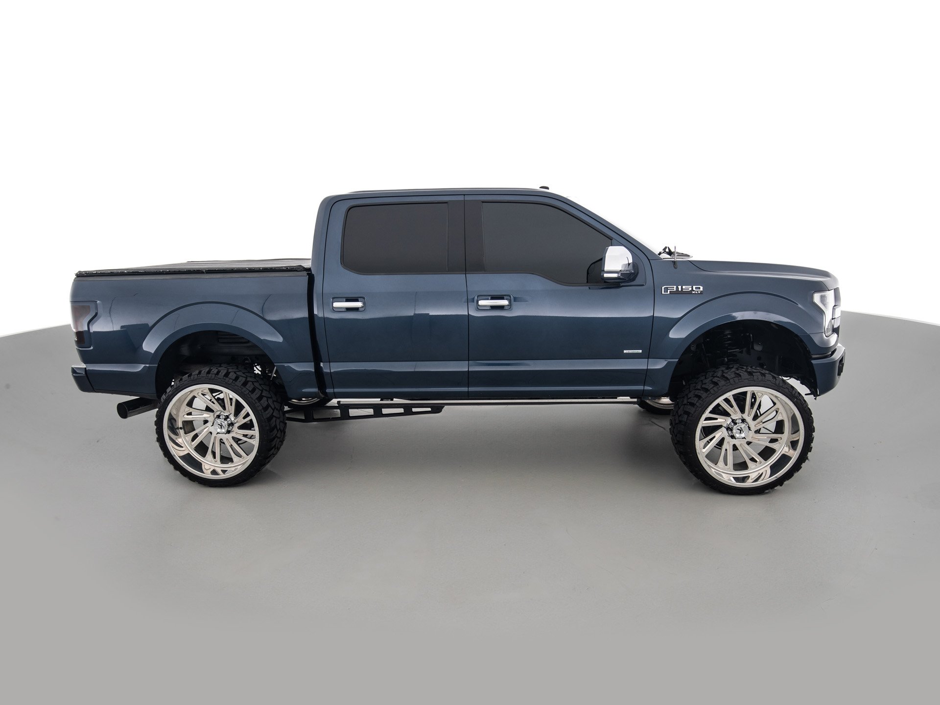 blue ford f150 xlt 3
