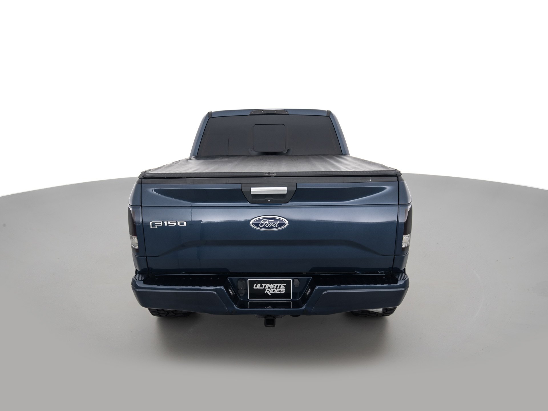 blue ford f150 xlt 5