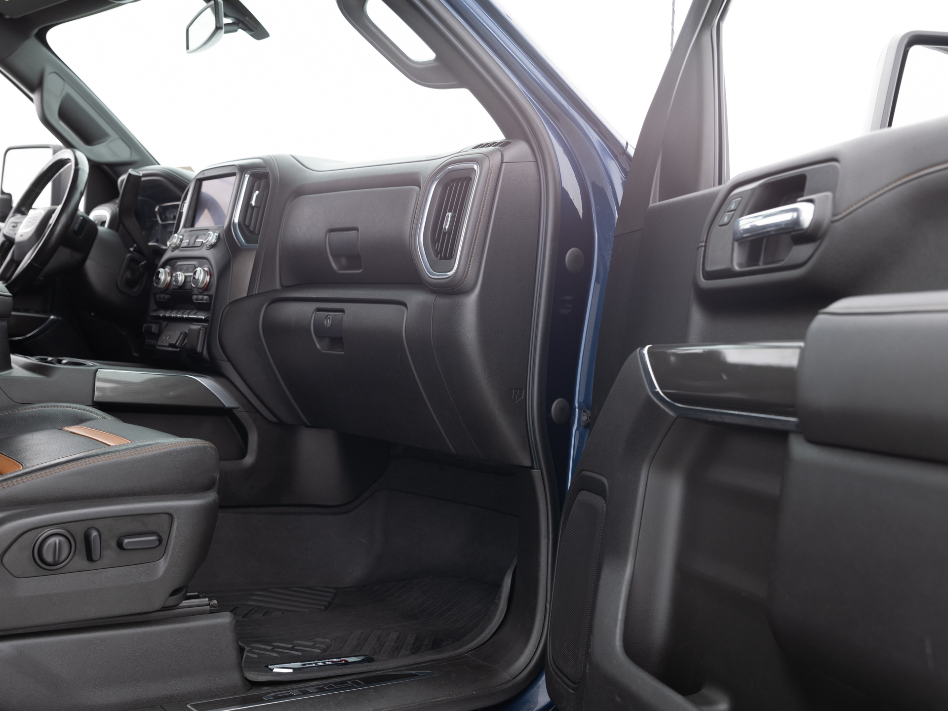 Used Blue GMC Sierra 3500-24 for Sale