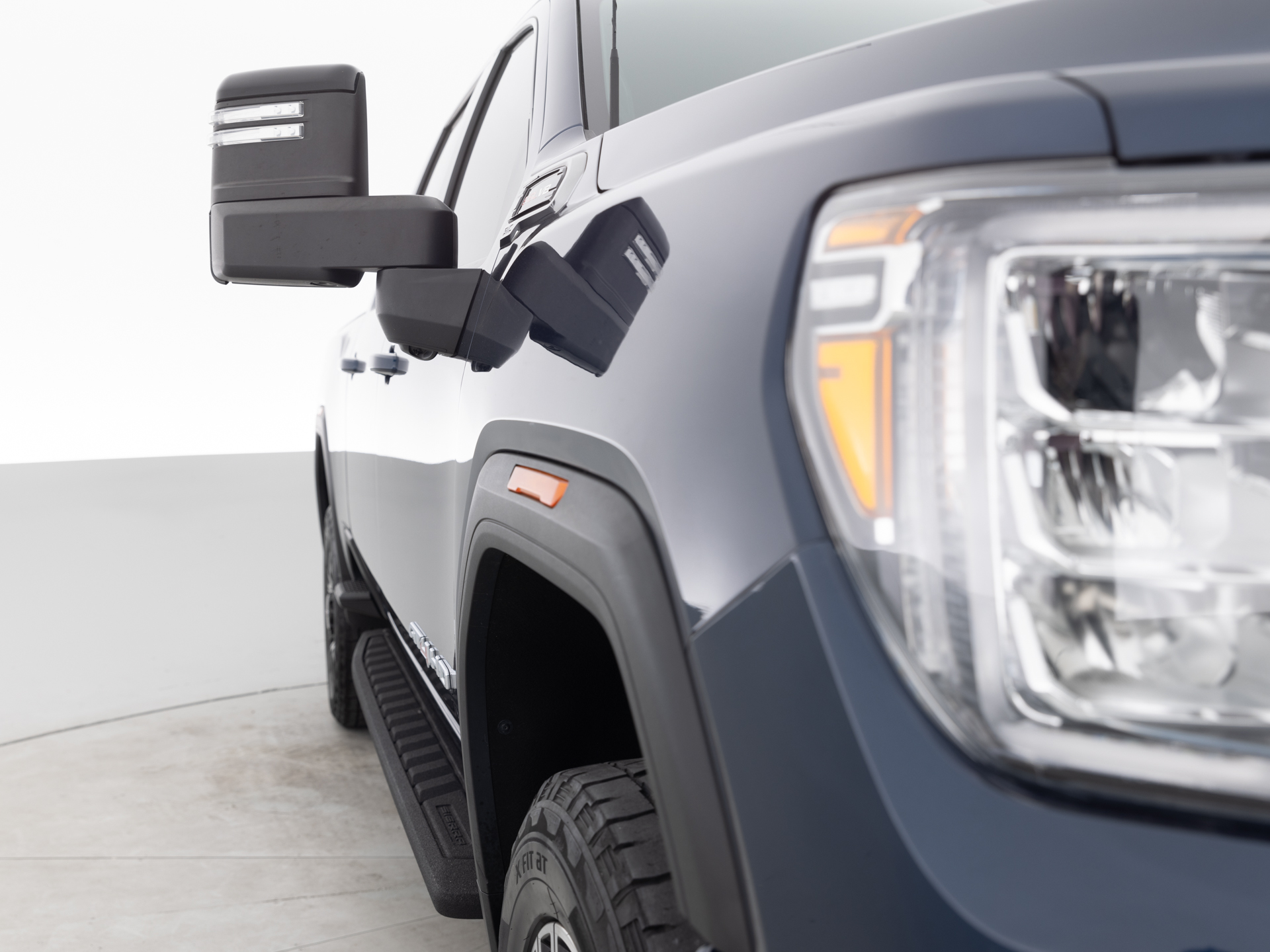 Used Blue GMC Sierra 3500-4 for Sale