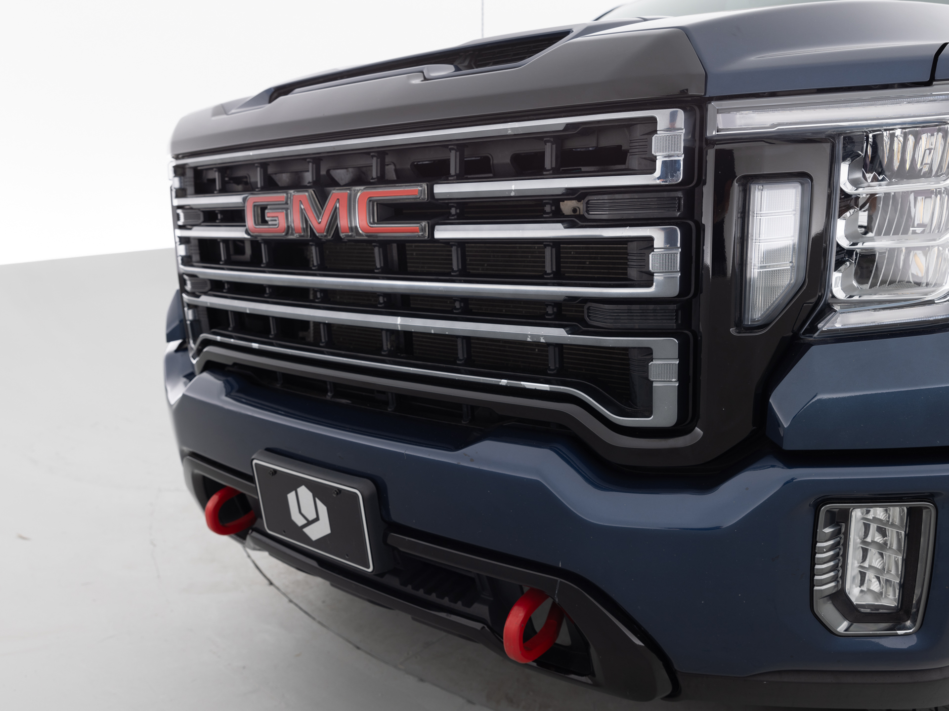 Used Blue GMC Sierra 3500-8 for Sale