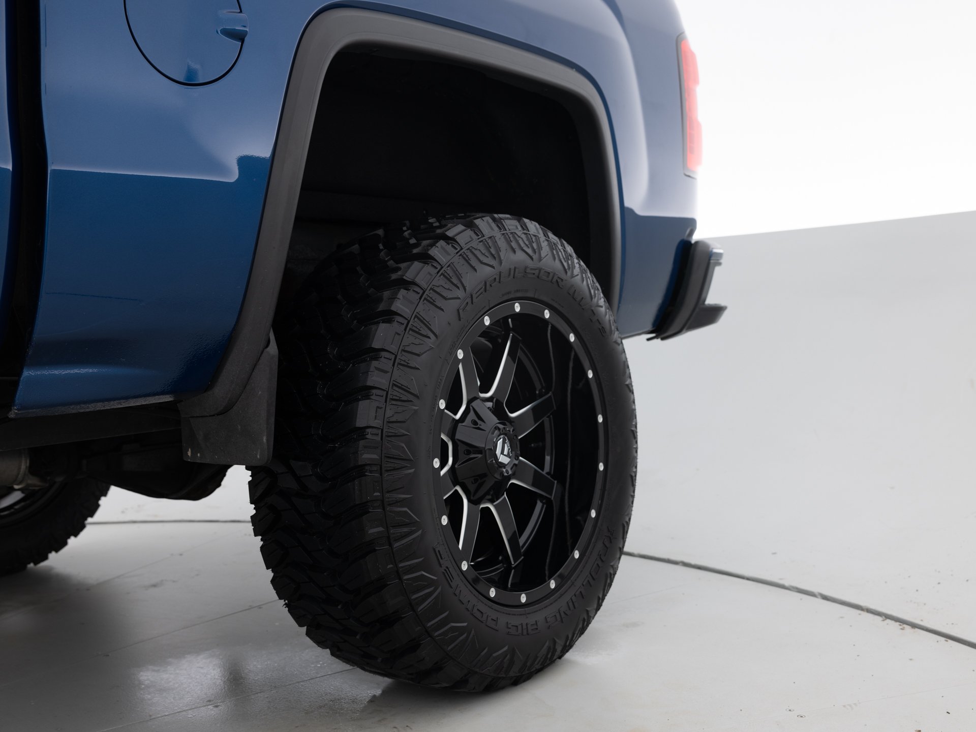 blue gmc sierra all terain 10