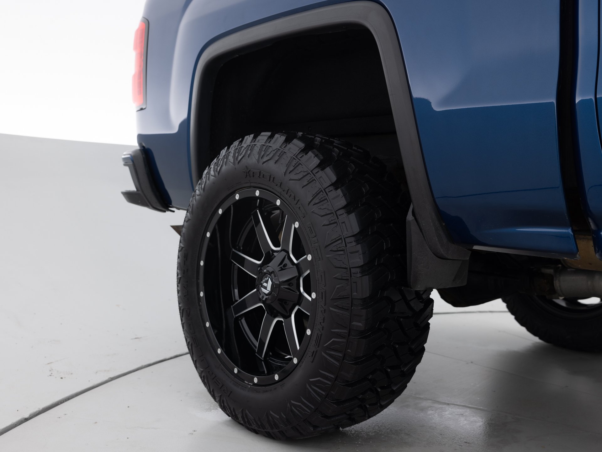 blue gmc sierra all terain 11