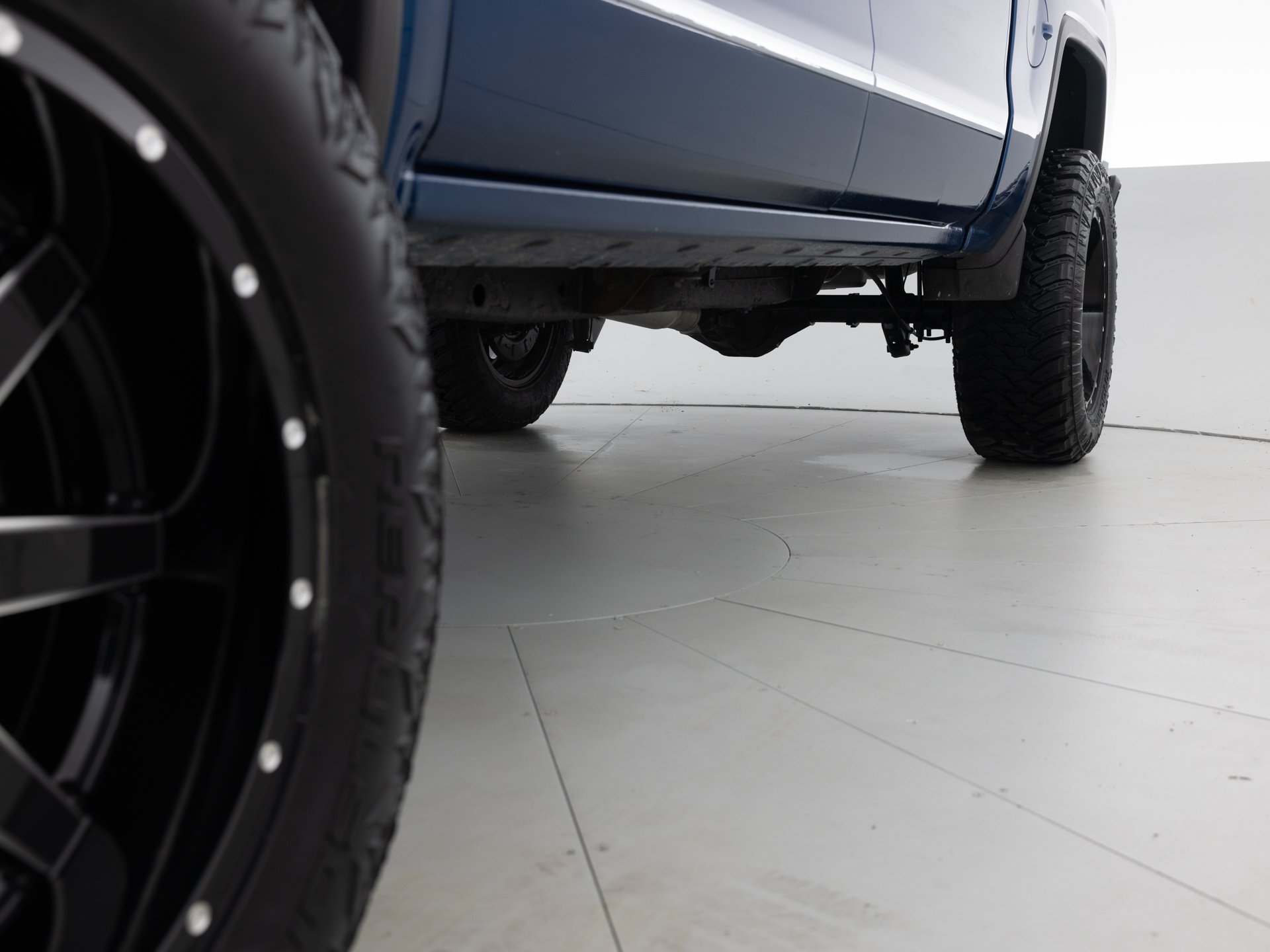 blue gmc sierra all terain 14