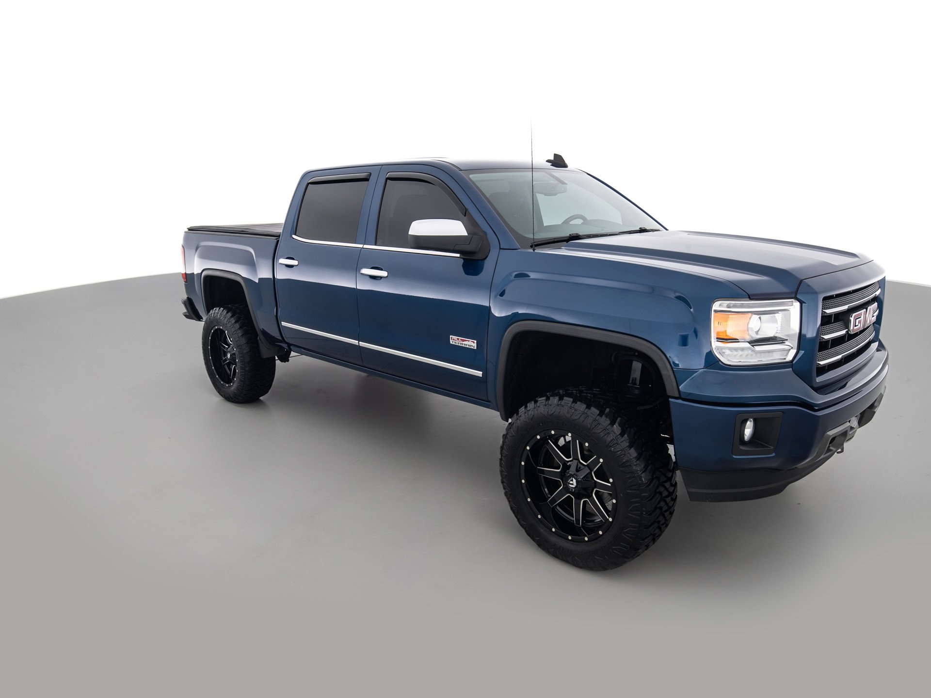 blue gmc sierra all terain 2