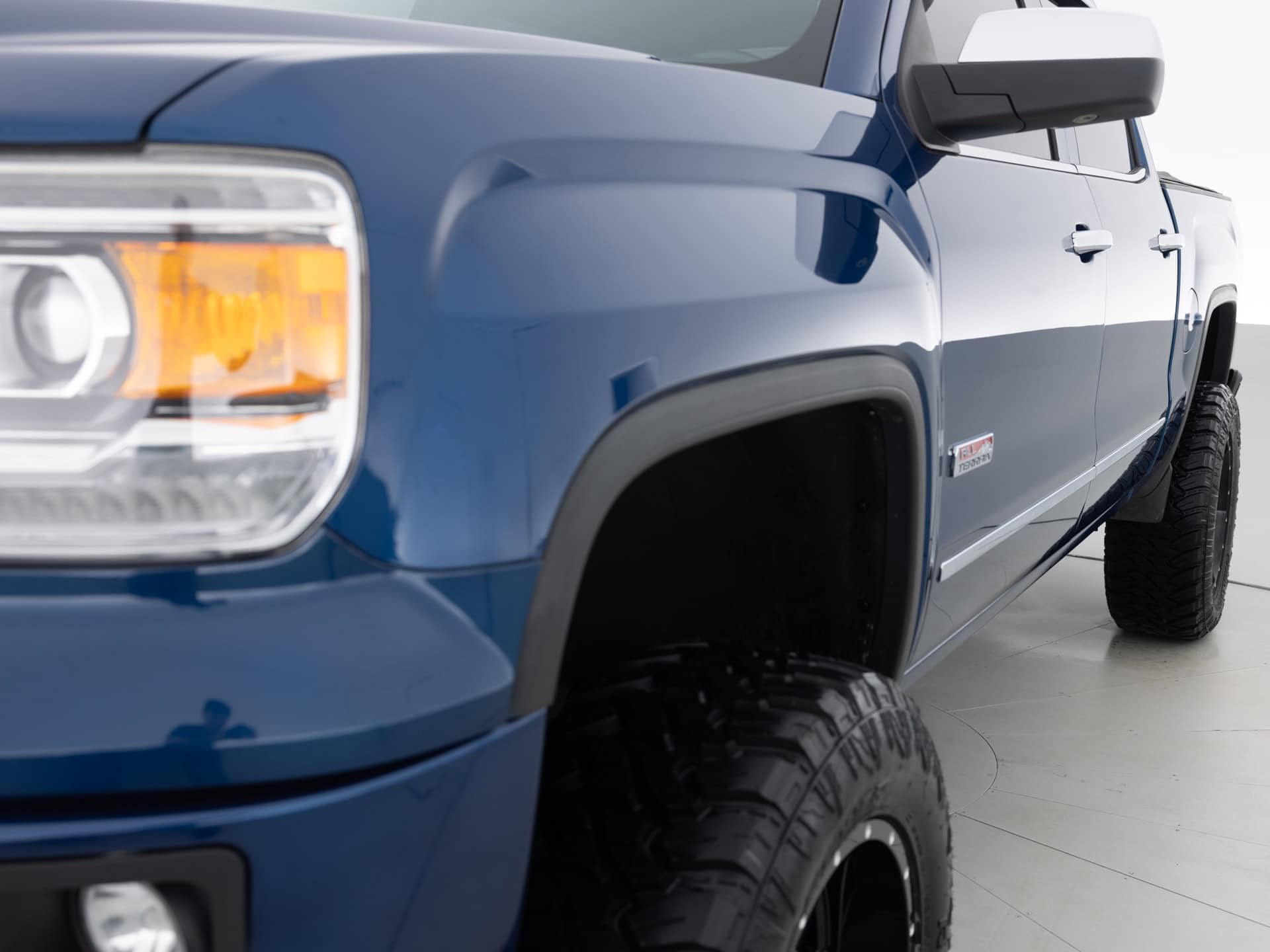 blue gmc sierra all terain 3