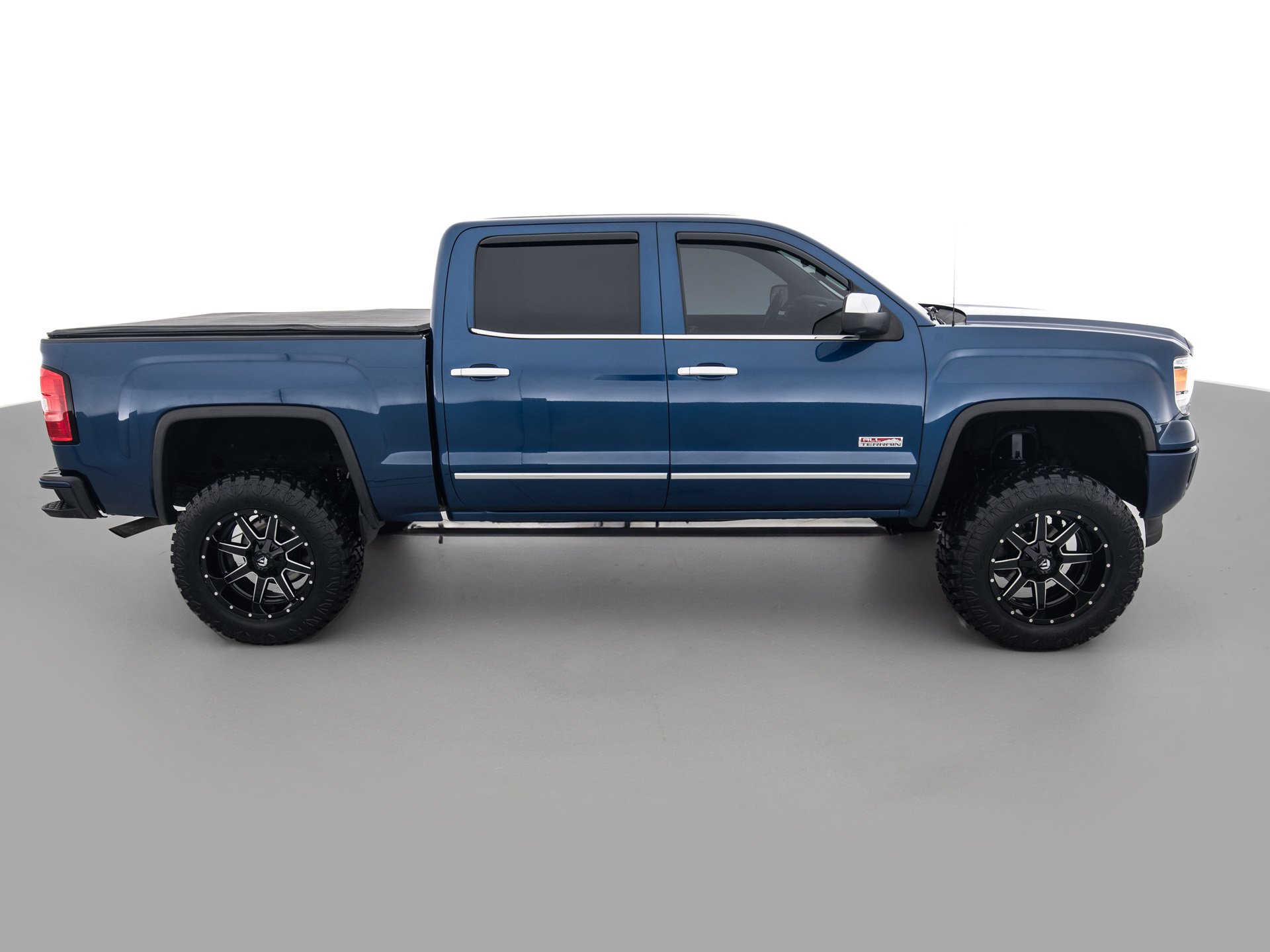 blue gmc sierra all terain 3