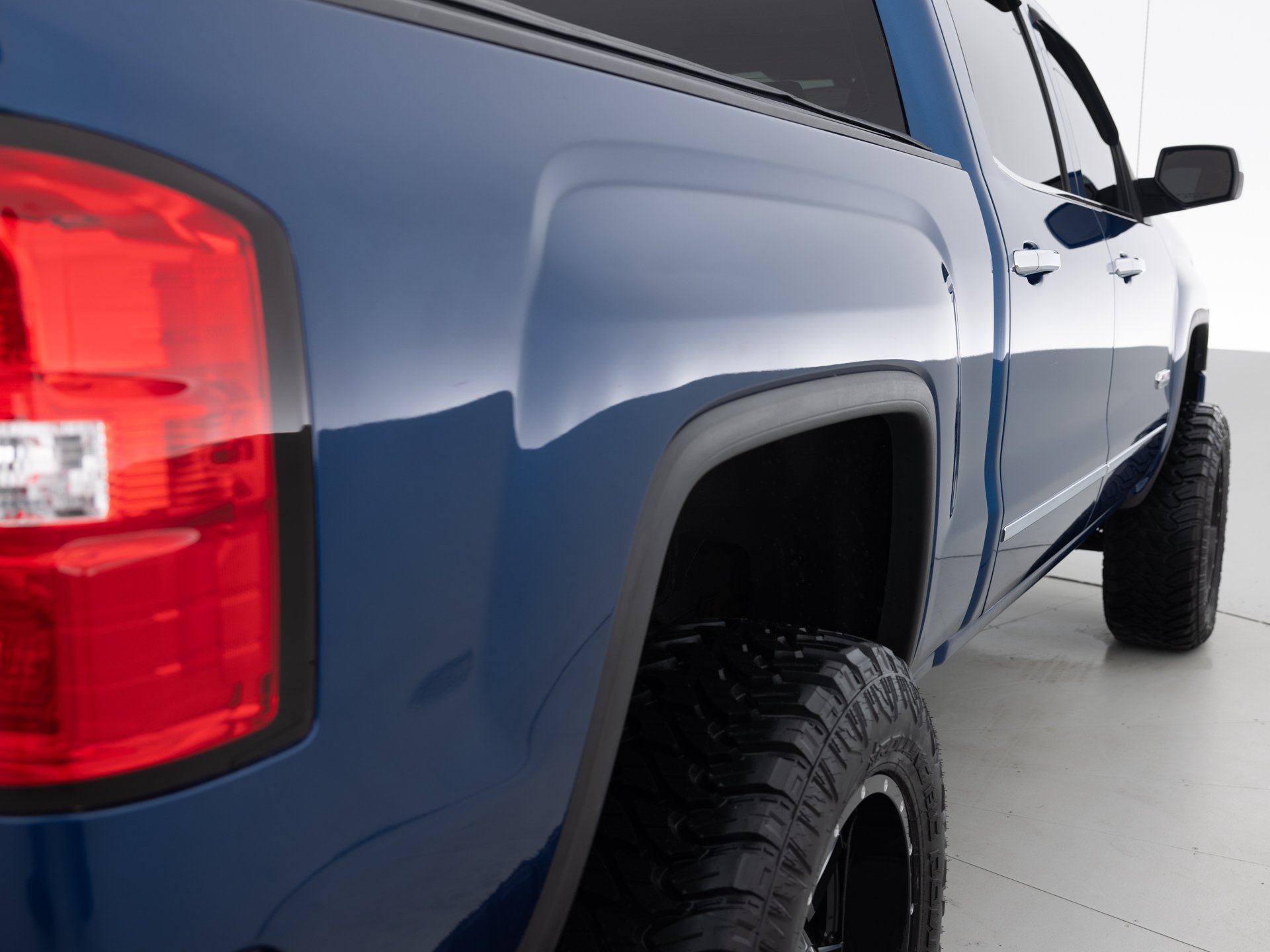 blue gmc sierra all terain 5